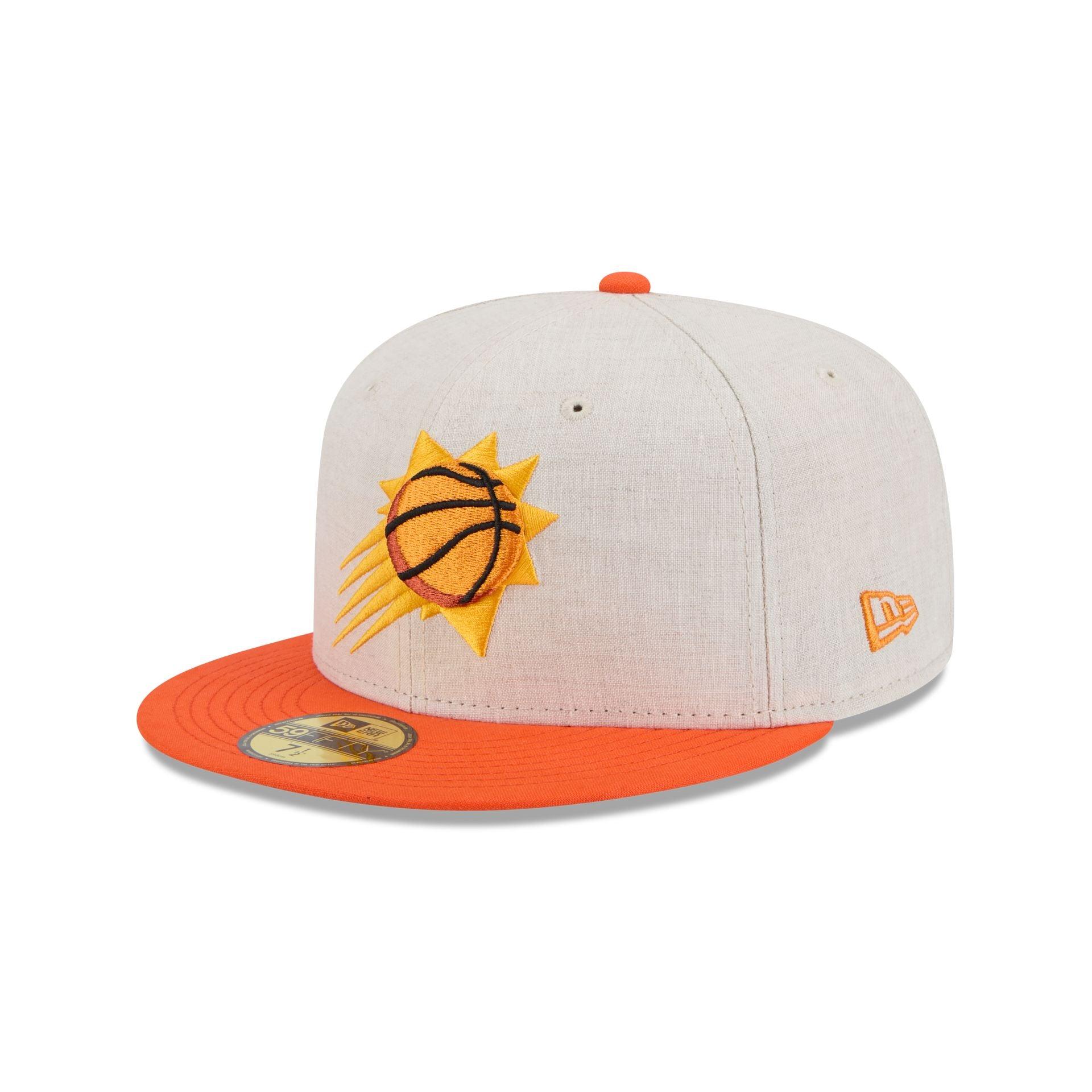 Phoenix Suns Linen 59FIFTY Fitted Hat Male Product Image