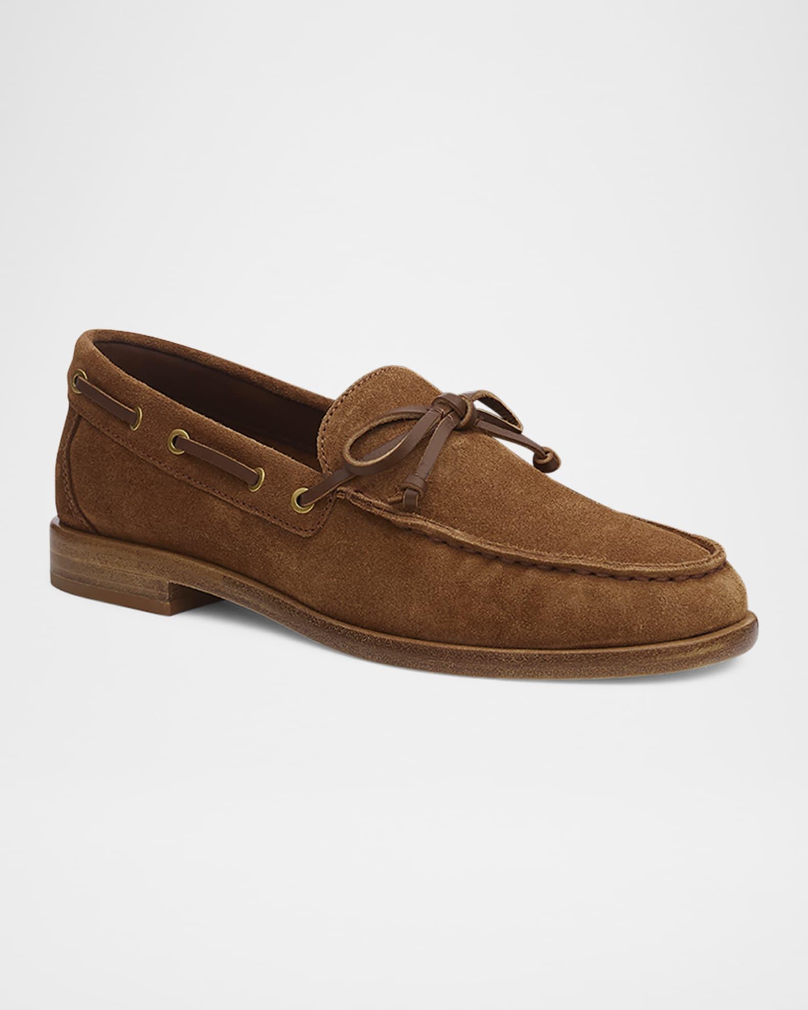 Carter Suede Boat Shoes Product Image