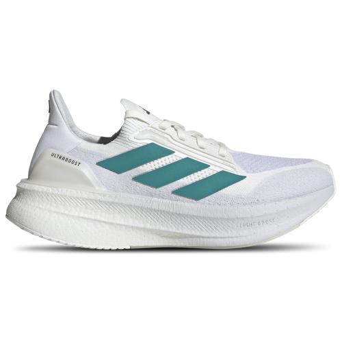 adidas Womens adidas Ultraboost 5X - Womens Shoes White/Pure Teal Product Image