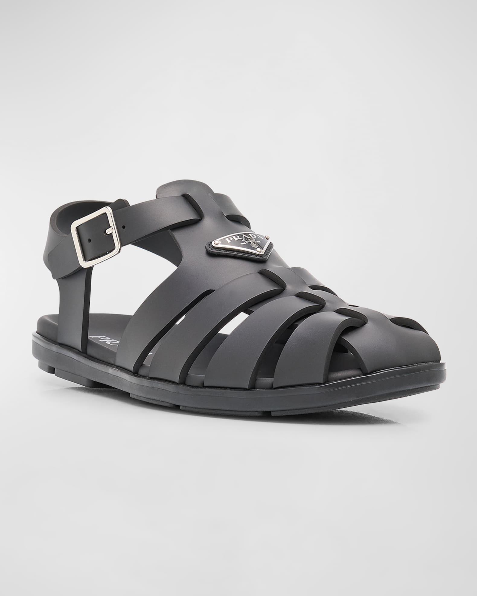 Men's Leather Fisherman Sandals Product Image