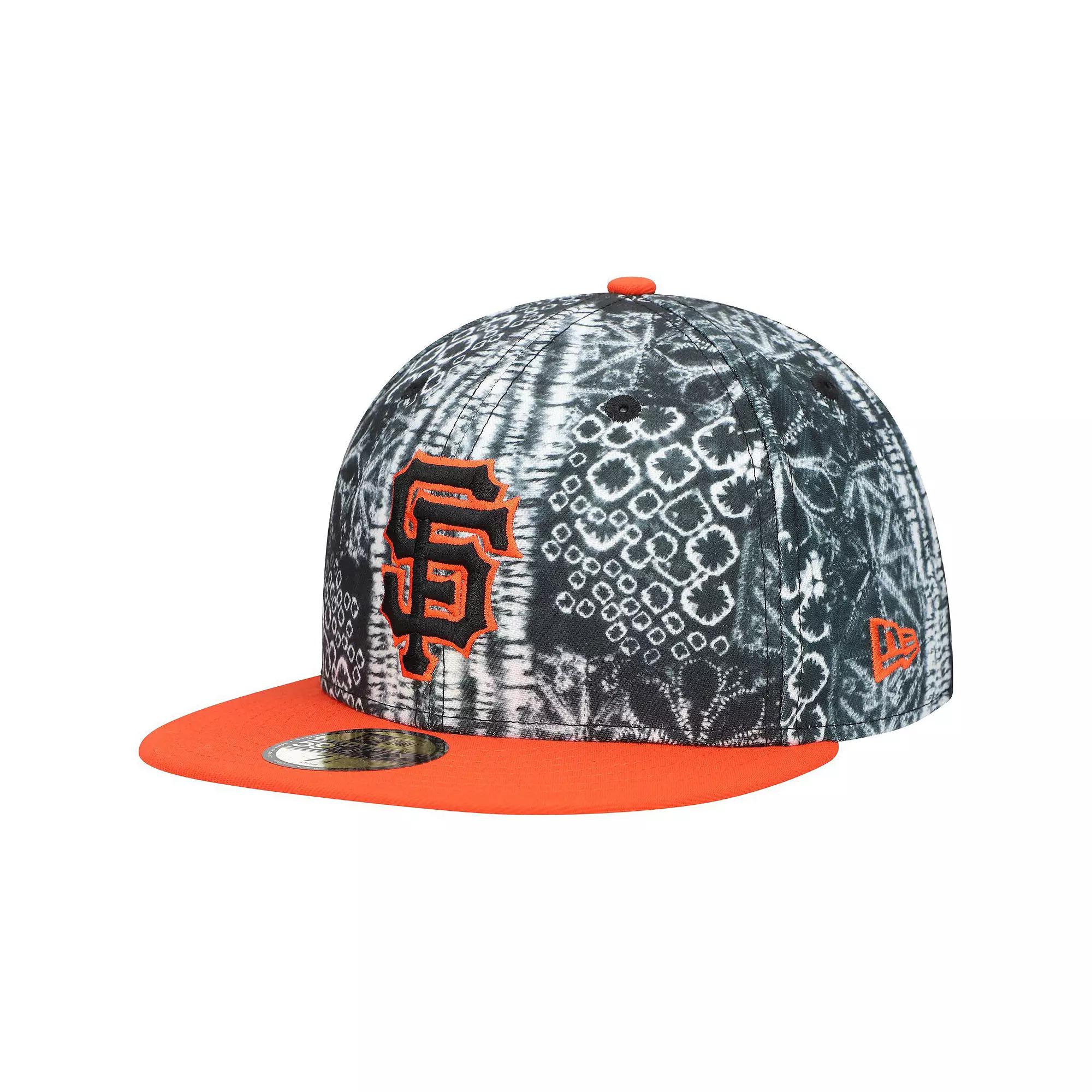 Men's New Era Black San Francisco Giants Sands 59FIFTY Fitted Hat, Size: 7 7/8 Product Image