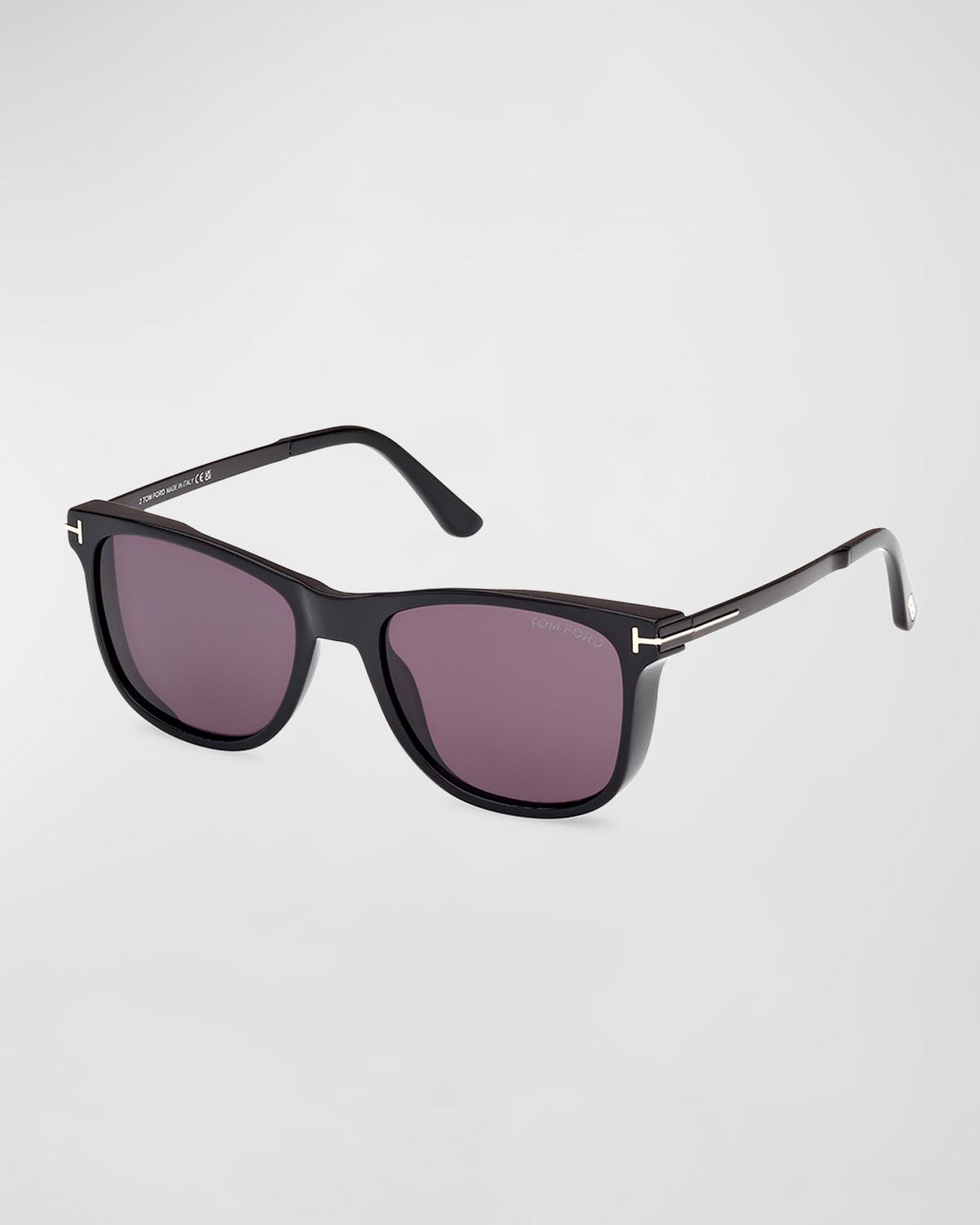 Mens Sinatra Acetate Square Sunglasses Product Image