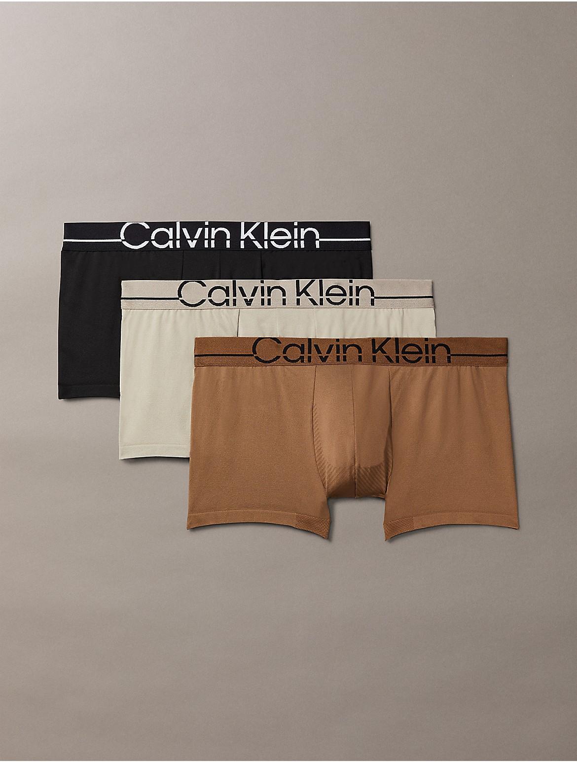 Calvin Klein Men's Calvin Klein Pro Fit 3-Pack Micro Low Rise Trunk - Multi - M Product Image