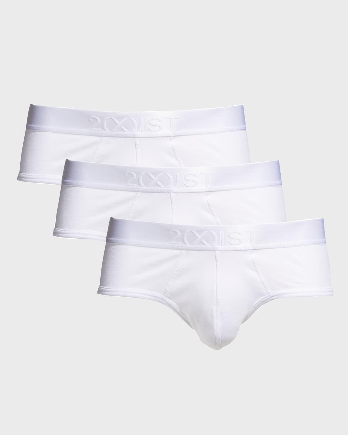 2(X)Ist Cotton Contour Pouch Briefs, Pack of 3 Product Image
