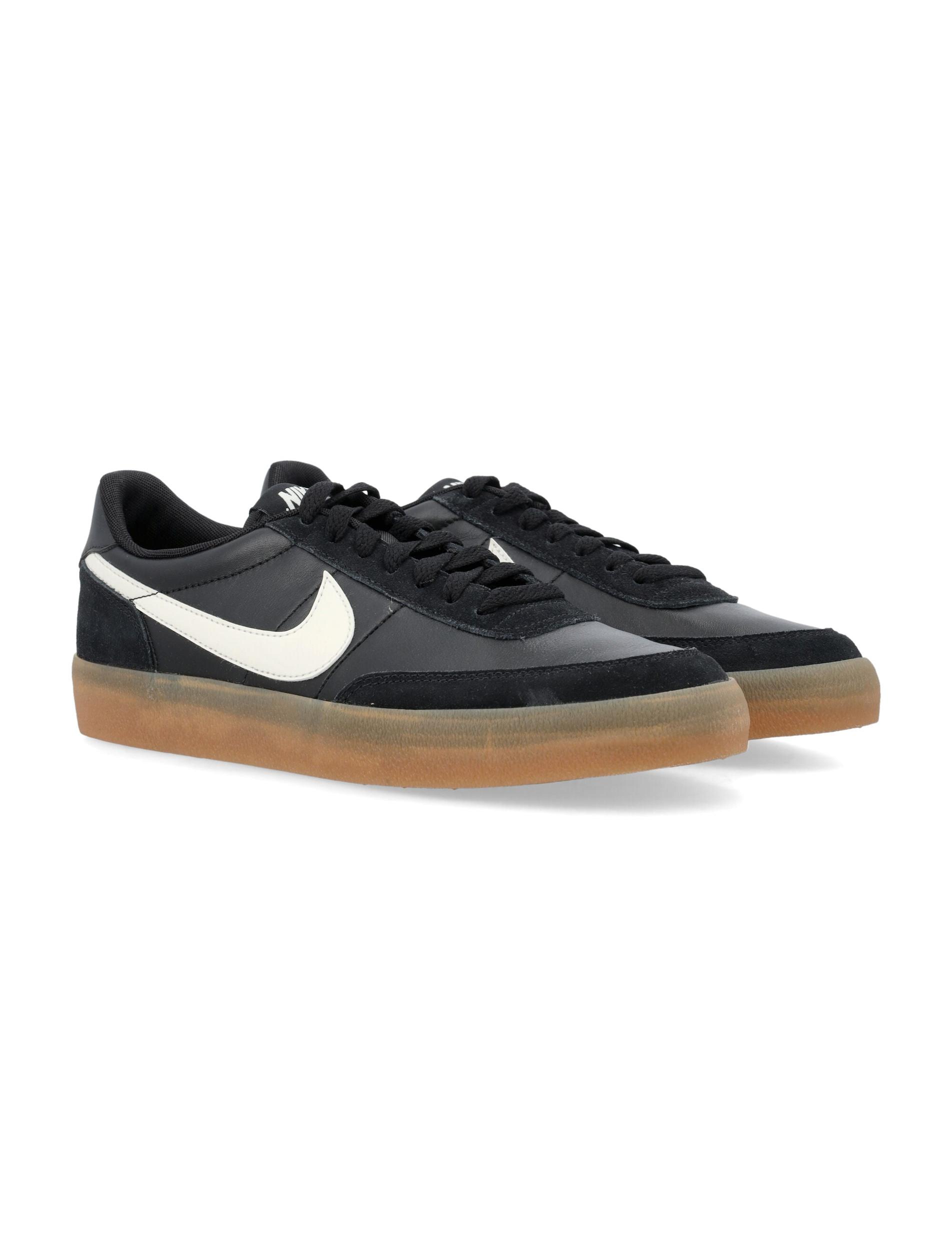 Nike Mens Nike Killshot 2 Leather - Mens Skate Shoes Black/Sail Product Image