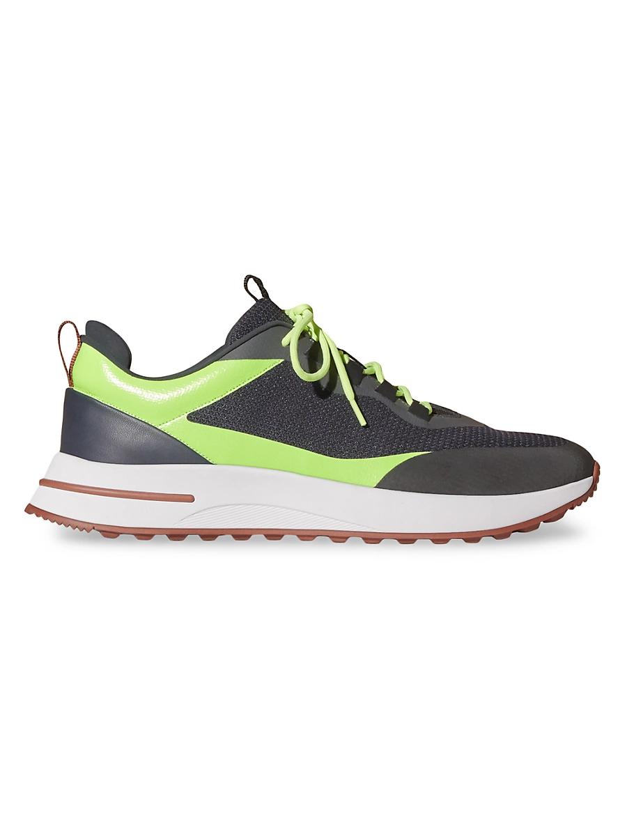 Mens Week_End Walk Performance Mesh Sneakers Product Image
