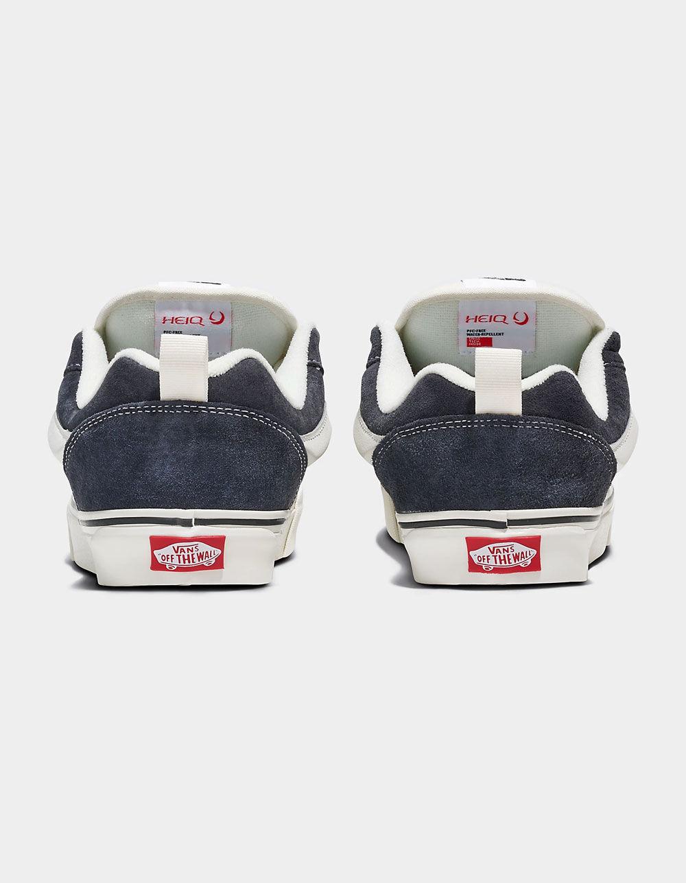 VANS Knu Skool Shoes - GRAY/WHITE Product Image