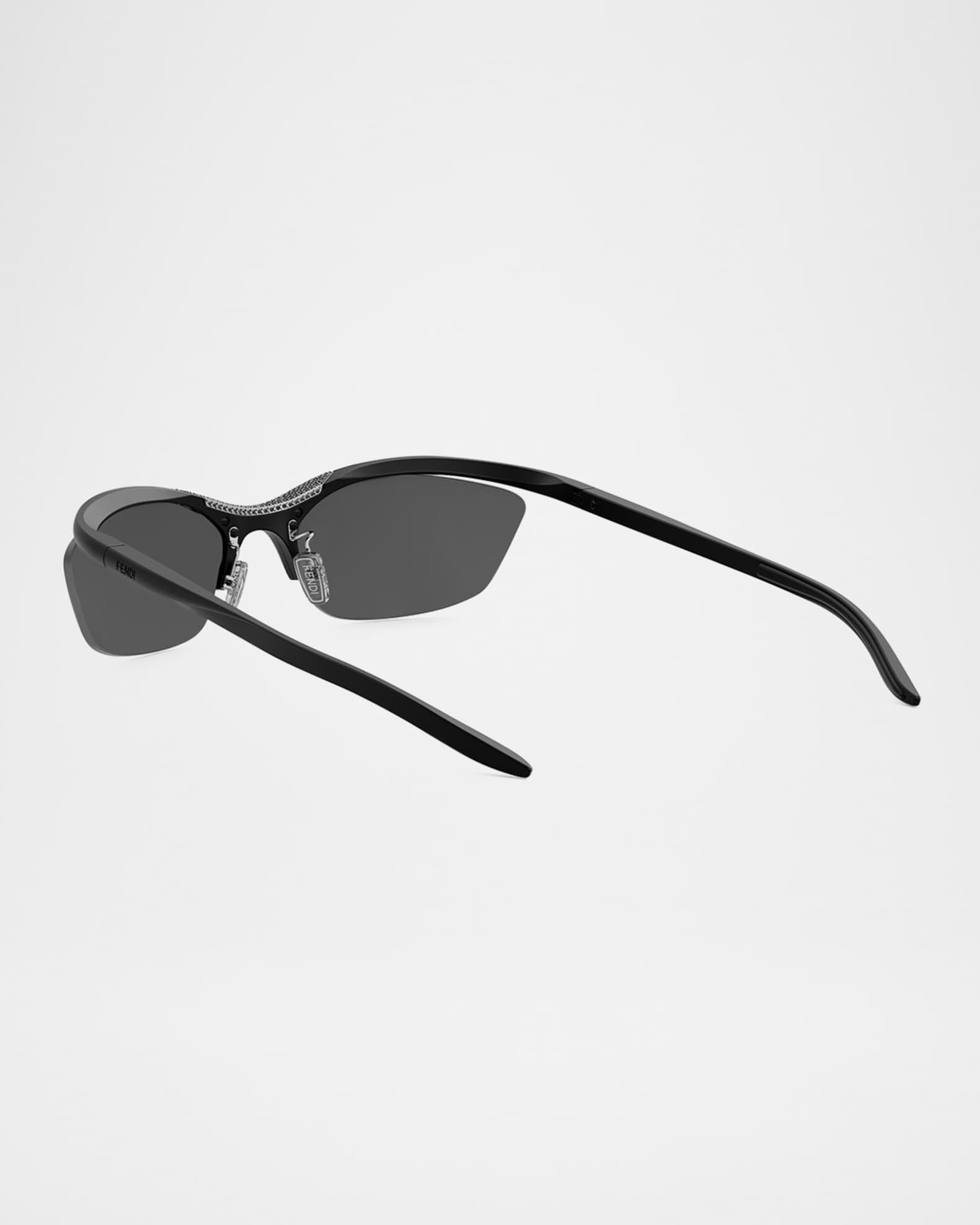 Signature Crystal Cat-Eye Sunglasses Product Image