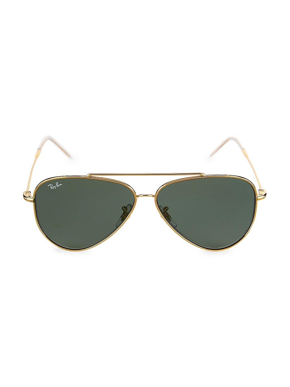 Ray-Ban Aviator Reverse Sunglasses Frame Grey Lenses Product Image