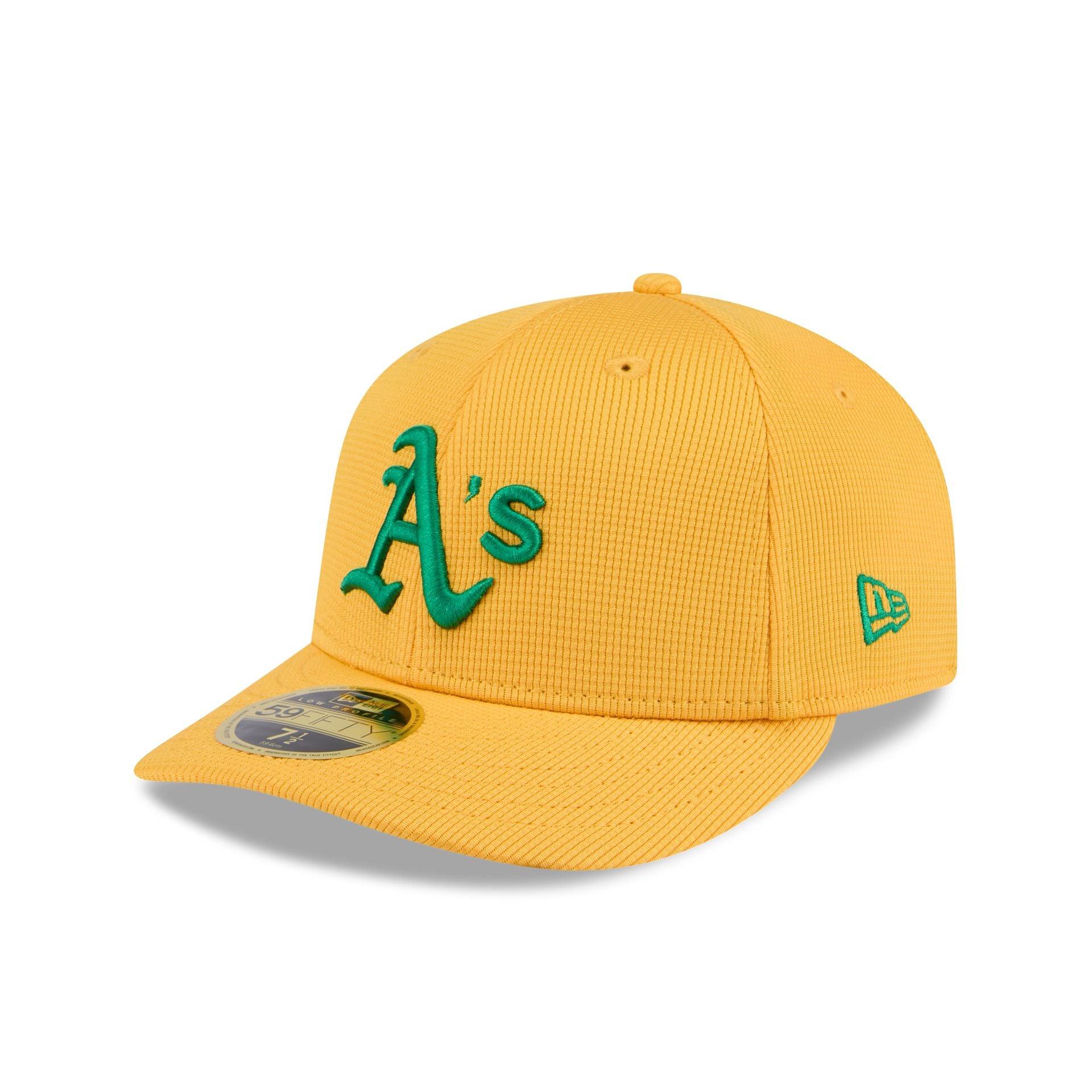 Athletics 2025 Spring Training Low Profile 59FIFTY Fitted Hat Male Product Image