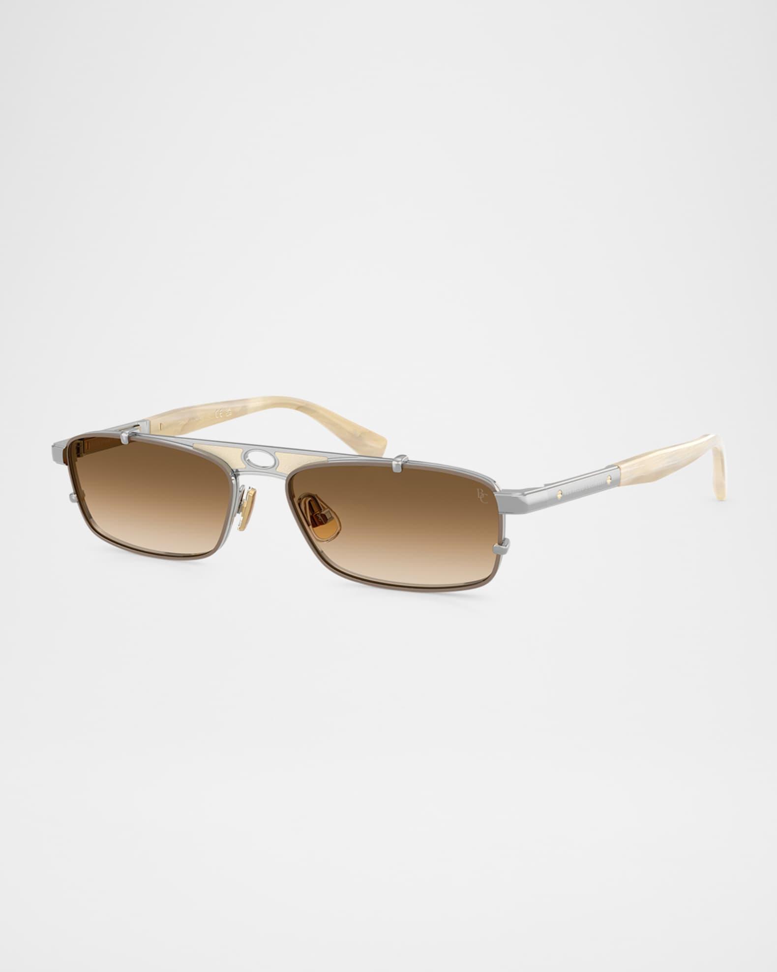 Mens BC2010ST Rectangular Sunglasses Product Image