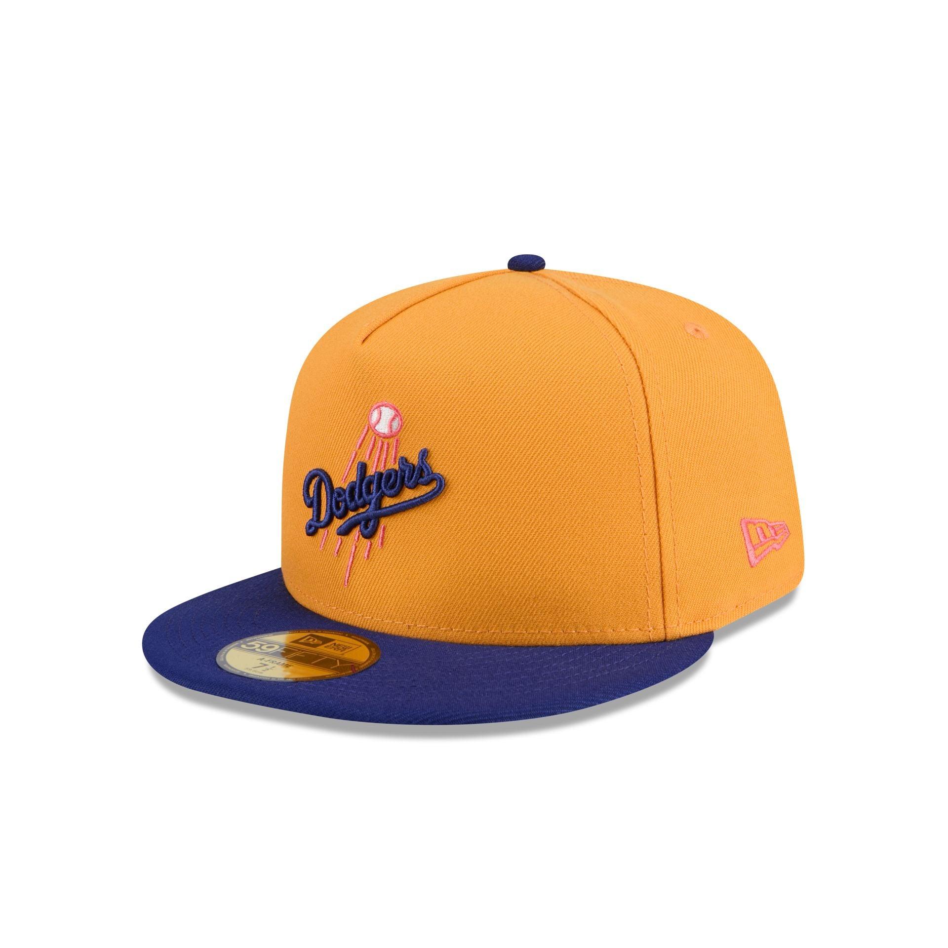 Golden State Warriors Gold 59FIFTY A-Frame Fitted Hat Male Product Image