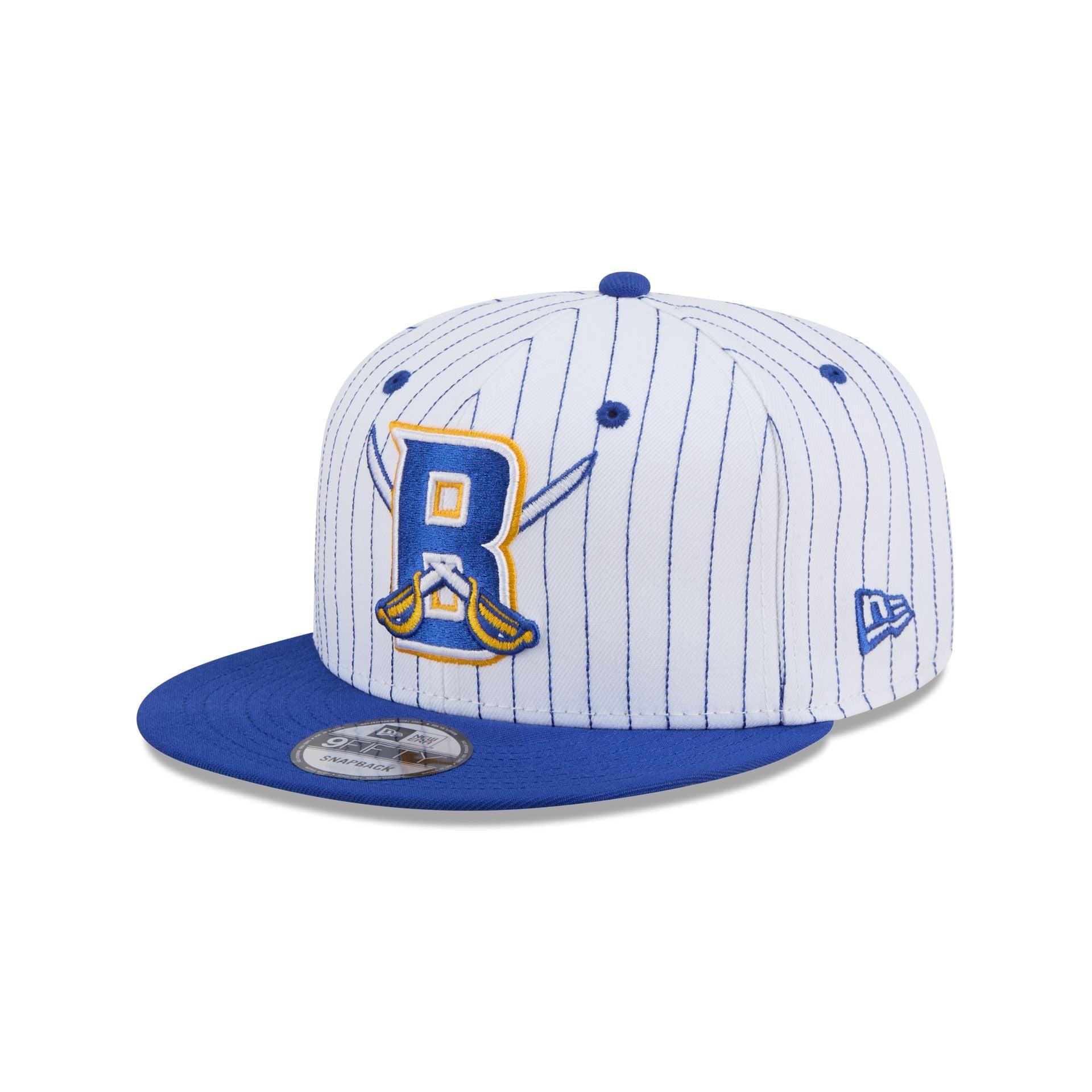Buffalo Sabres Deceptor Pinstripe 9FIFTY Snapback Hat Male Product Image