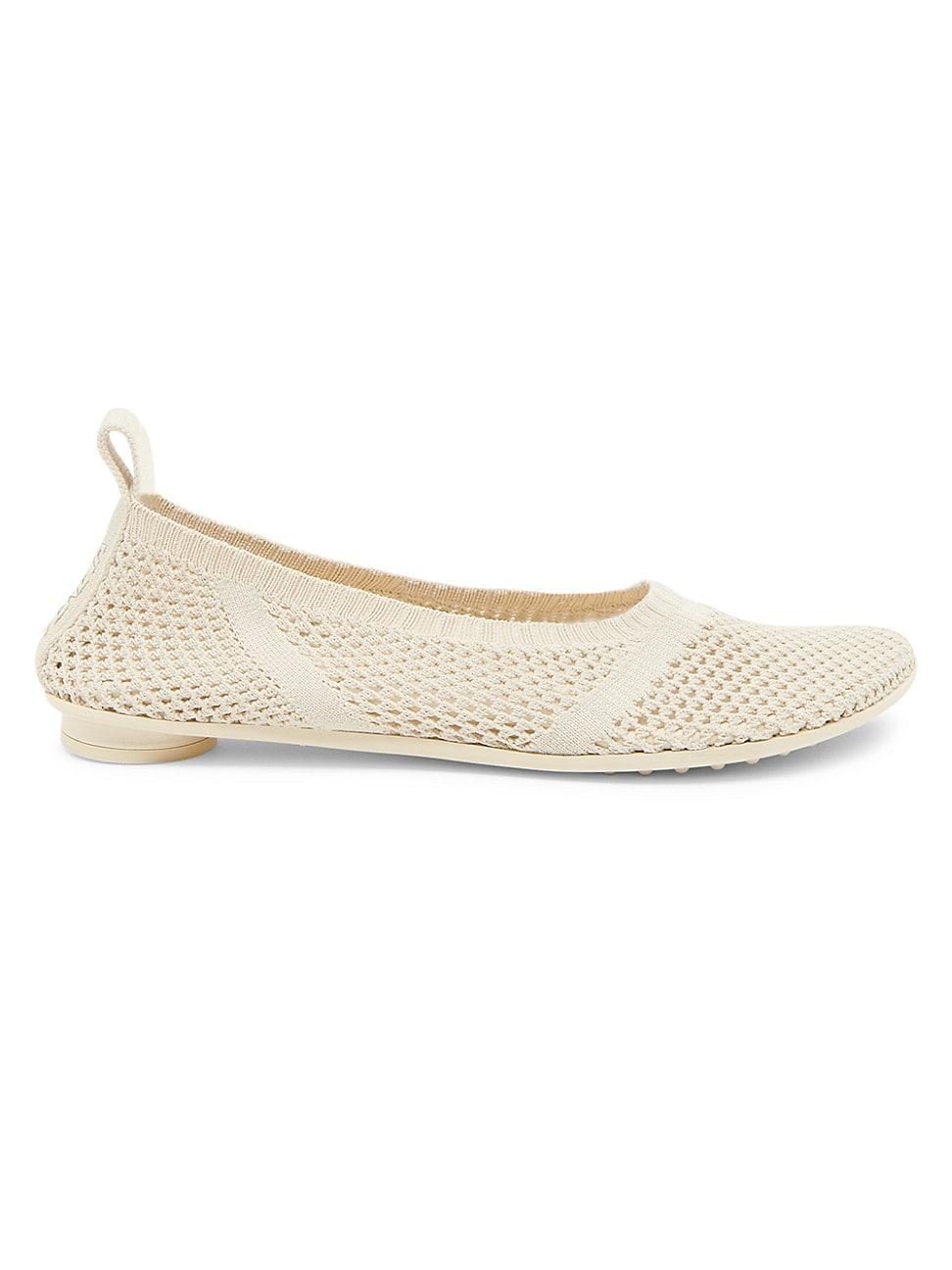 Womens Atomic Mesh Knit Ballet Flats Product Image