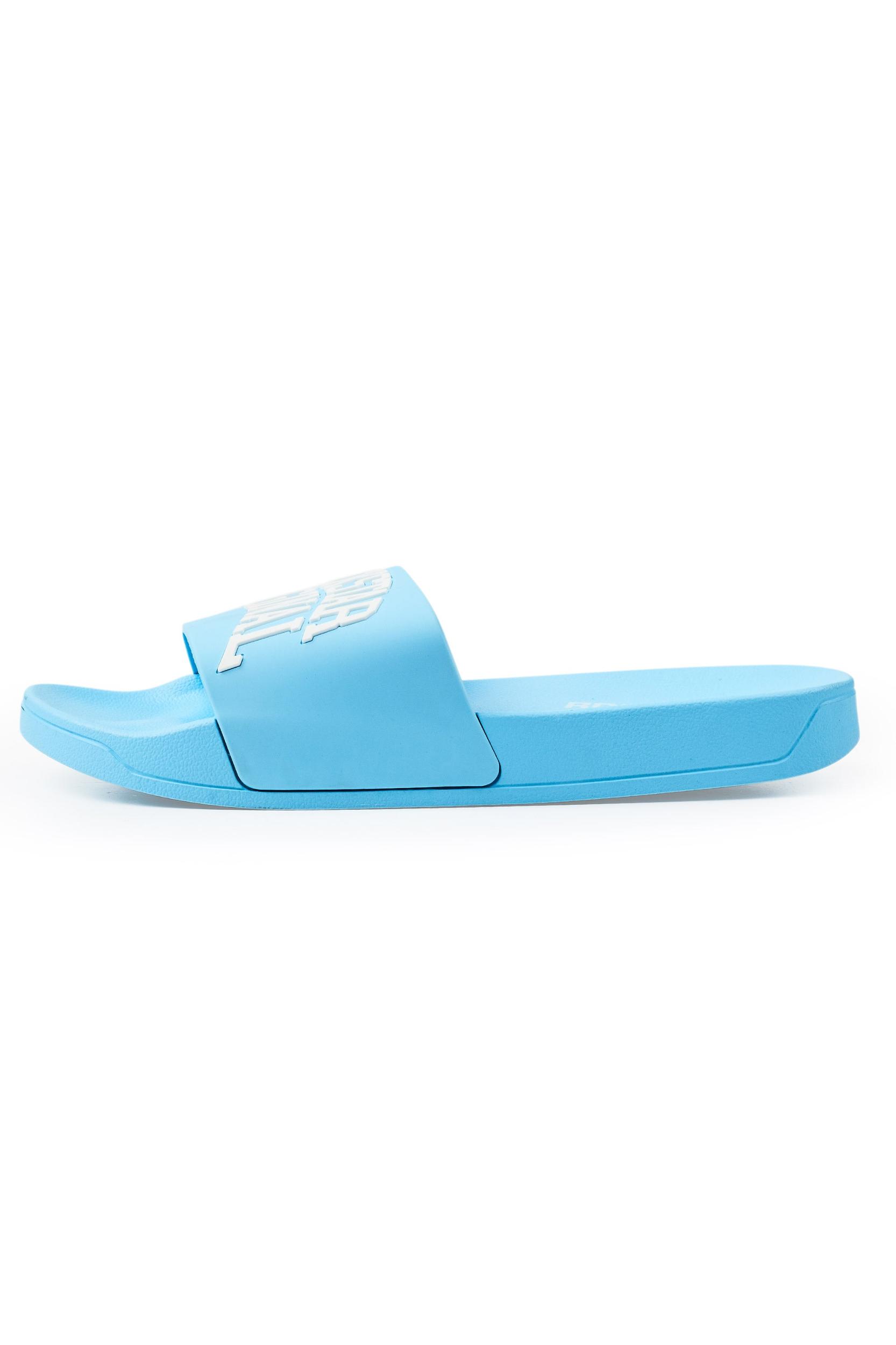 Surfside Blue Graphic Slides Male Product Image