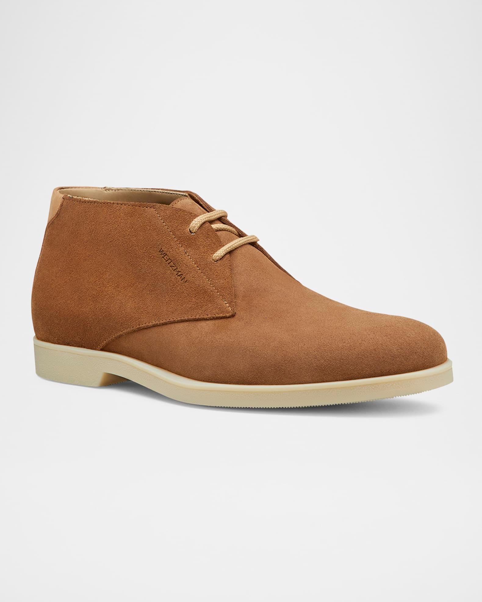 Men's Austin Suede Chukka Boots Product Image