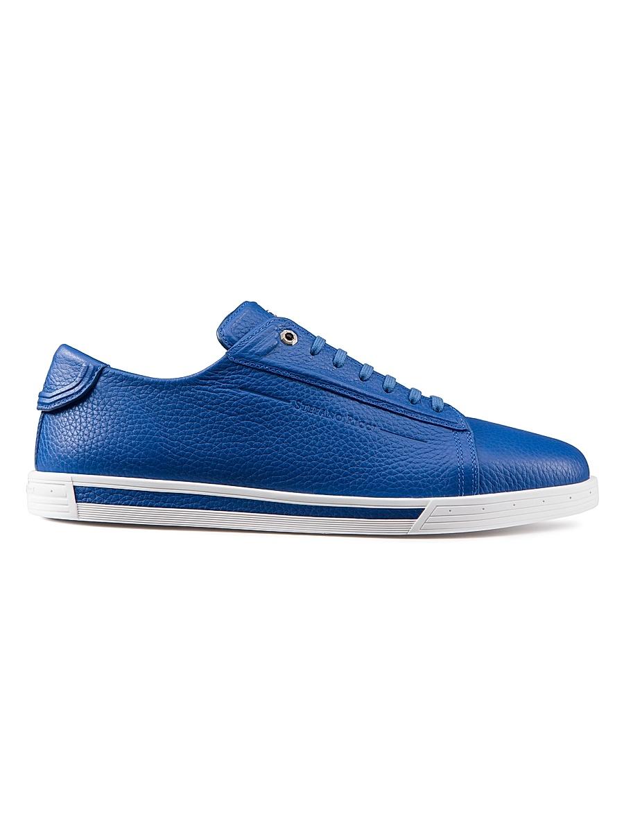 Mens Calfskin Sneakers Product Image