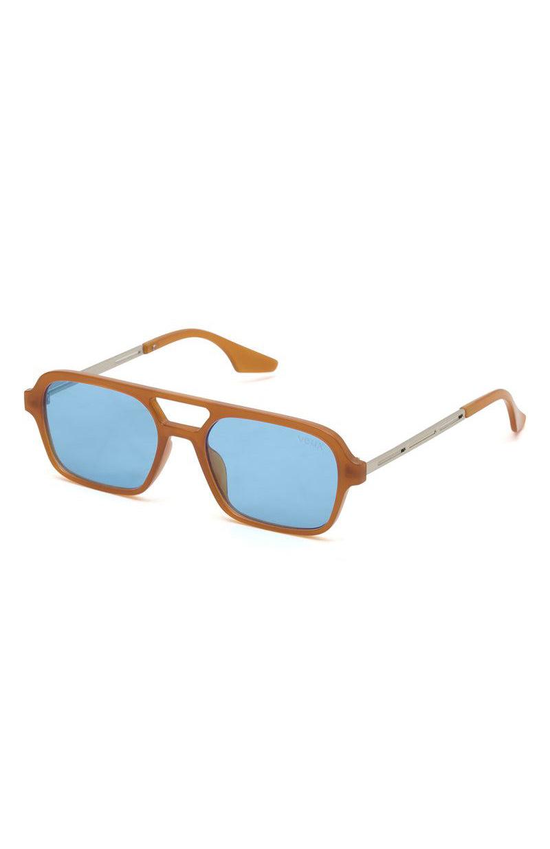 Mens Pilot 56MM Metal Sunglasses Product Image