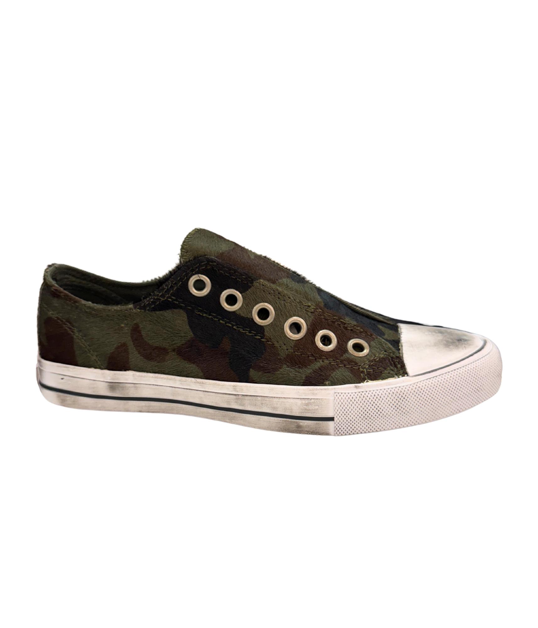 Shalomar Sneaker in Camo Product Image
