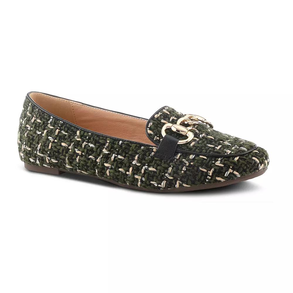 Patrizia Knitknot Women's Ballerina Flats,  Product Image
