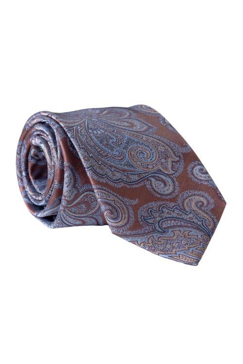 Elizabetta Cortina - Silk Jacquard Tie for Men Product Image