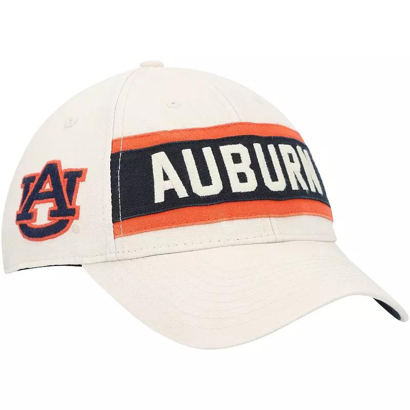 Men's '47 Cream Auburn Tigers Crossroad MVP Adjustable Hat, Beige Product Image
