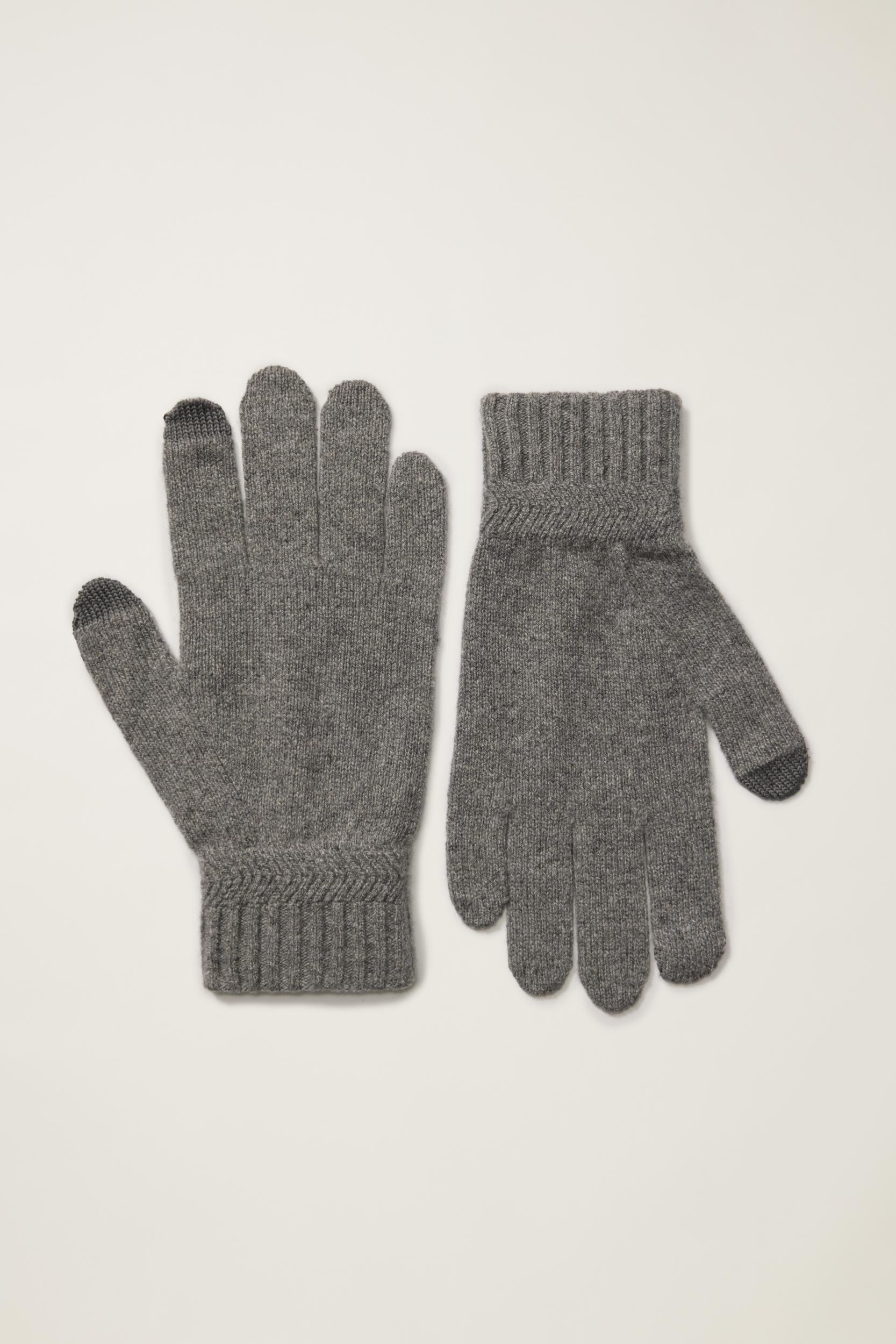 Cashmere Tech Gloves Product Image