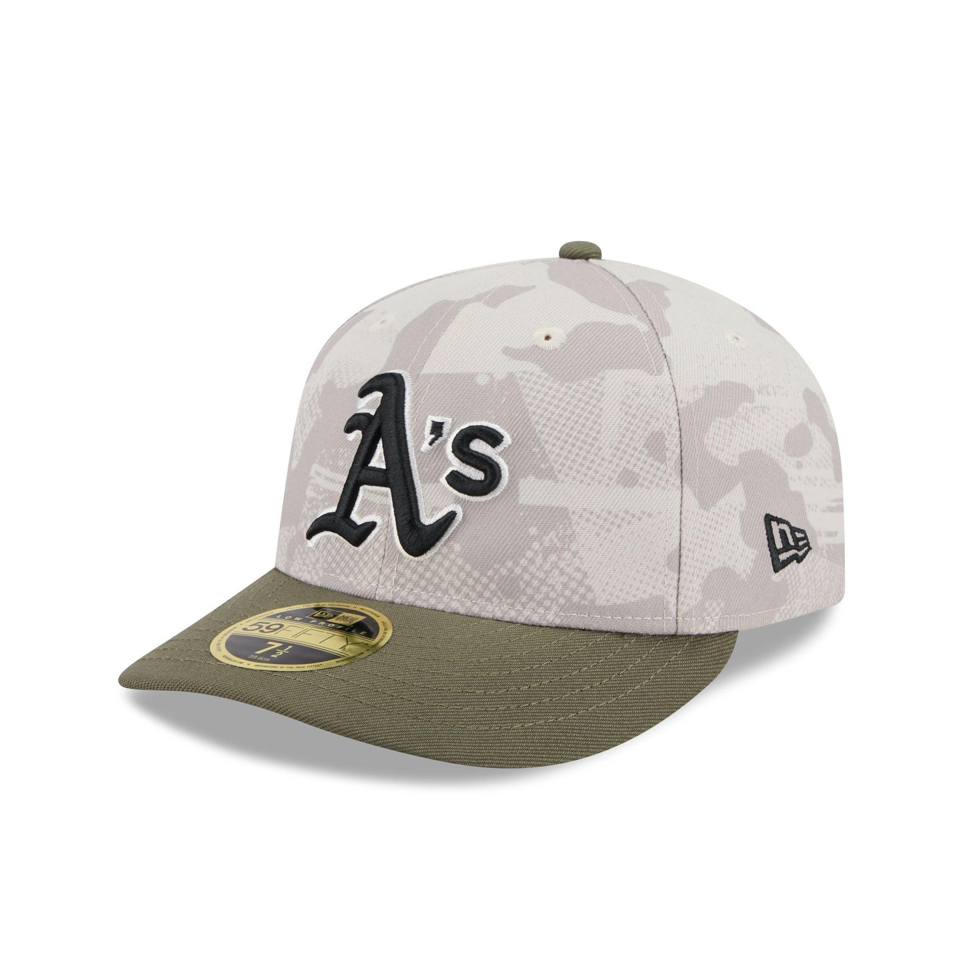 Athletics Armed Forces Day 2025 Low Profile 59FIFTY Fitted Hat Male Product Image