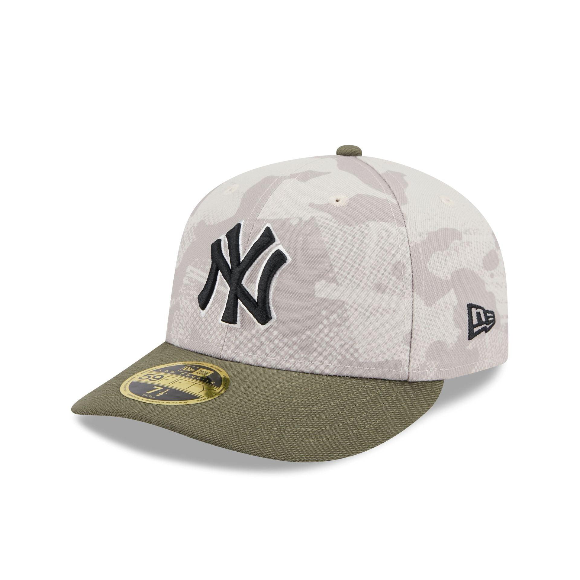 New York Yankees Armed Forces Day 2025 Low Profile 59FIFTY Fitted Hat Male Product Image