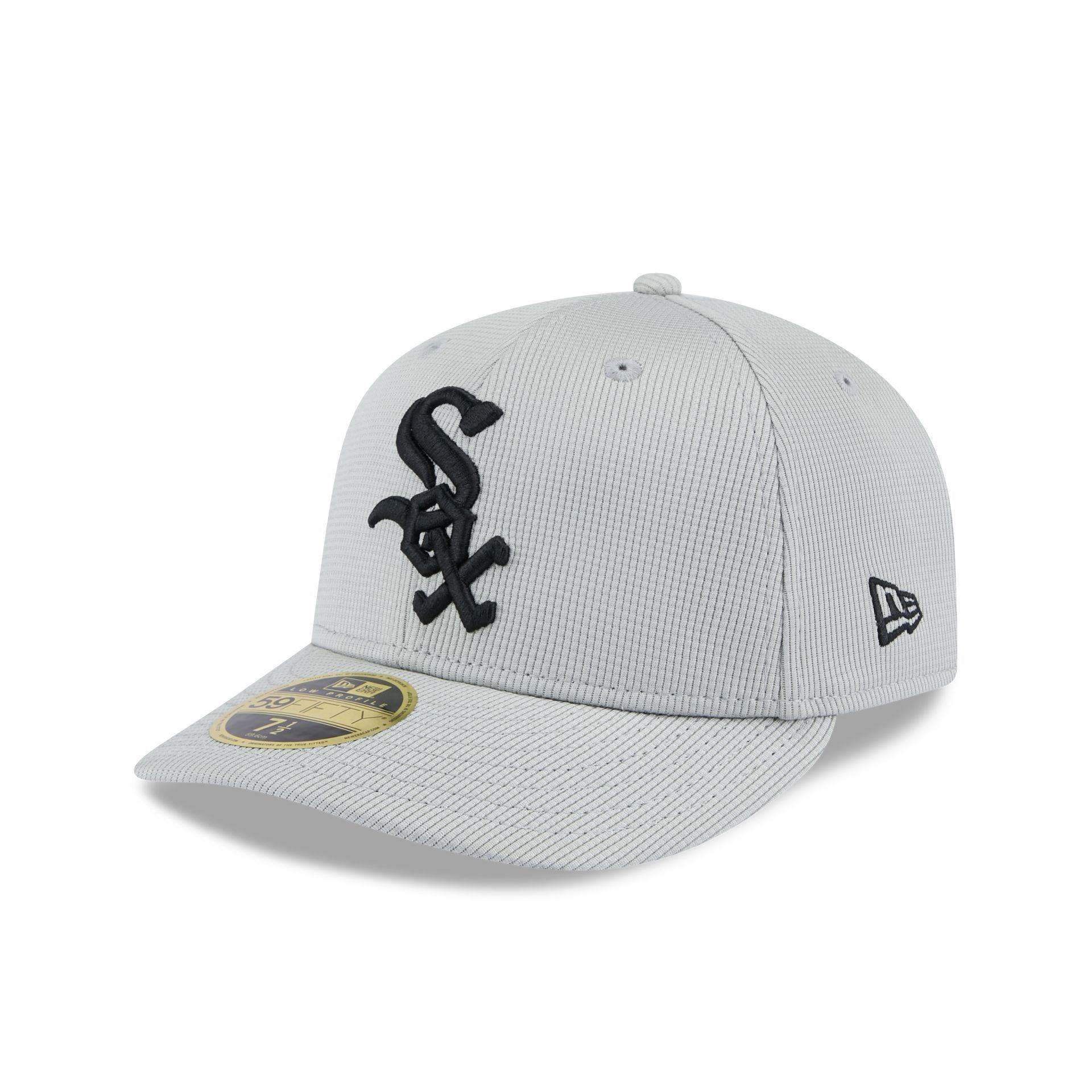 Chicago White Sox 2025 Spring Training Low Profile 59FIFTY Fitted Hat Male Product Image