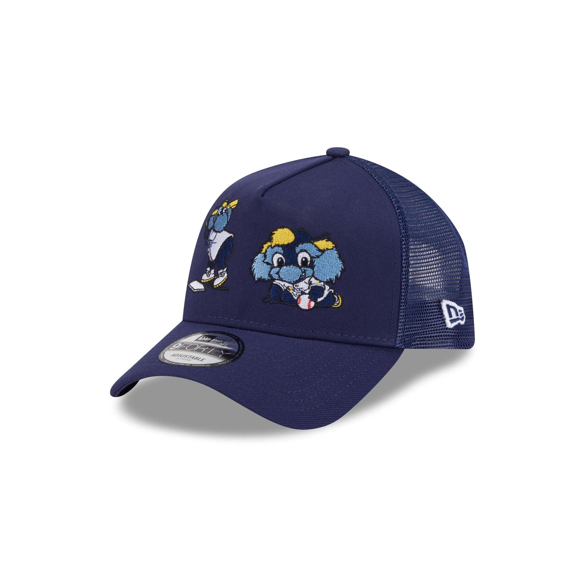Tampa Bay Rays Generation Mascots 9FORTY A-Frame Trucker Hat Male Product Image