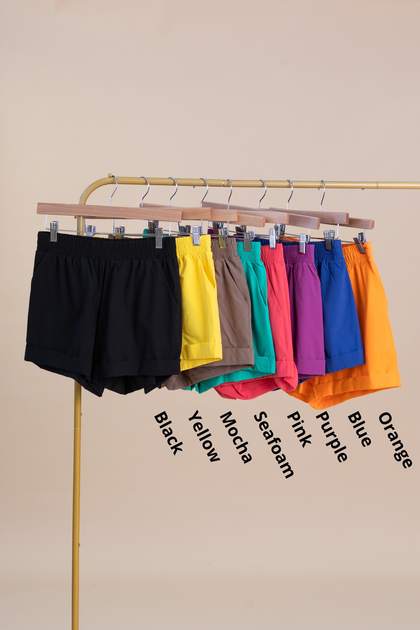 Athleisure Shorts With Cuff Product Image