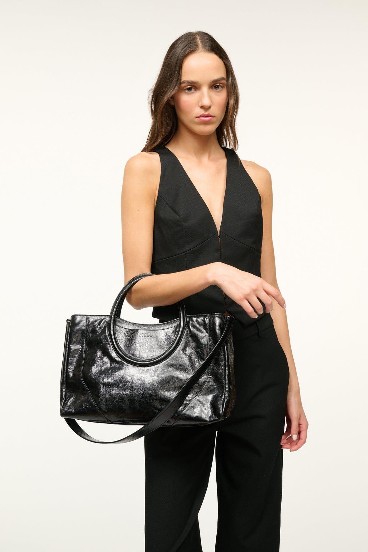 MAUDE SATCHEL | BLACK Product Image