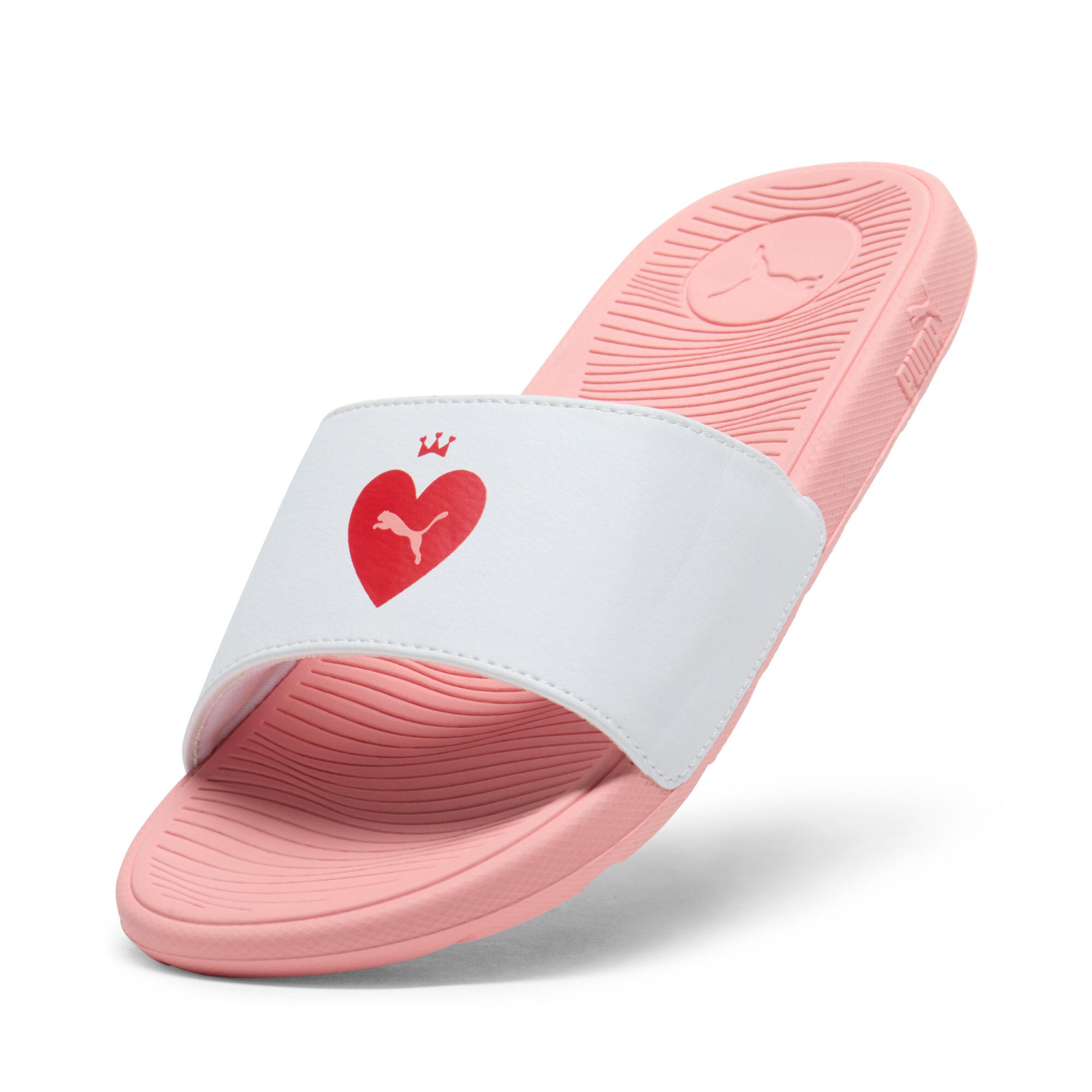 Cool Cat 2.0 Valentine's Women's Slides Product Image