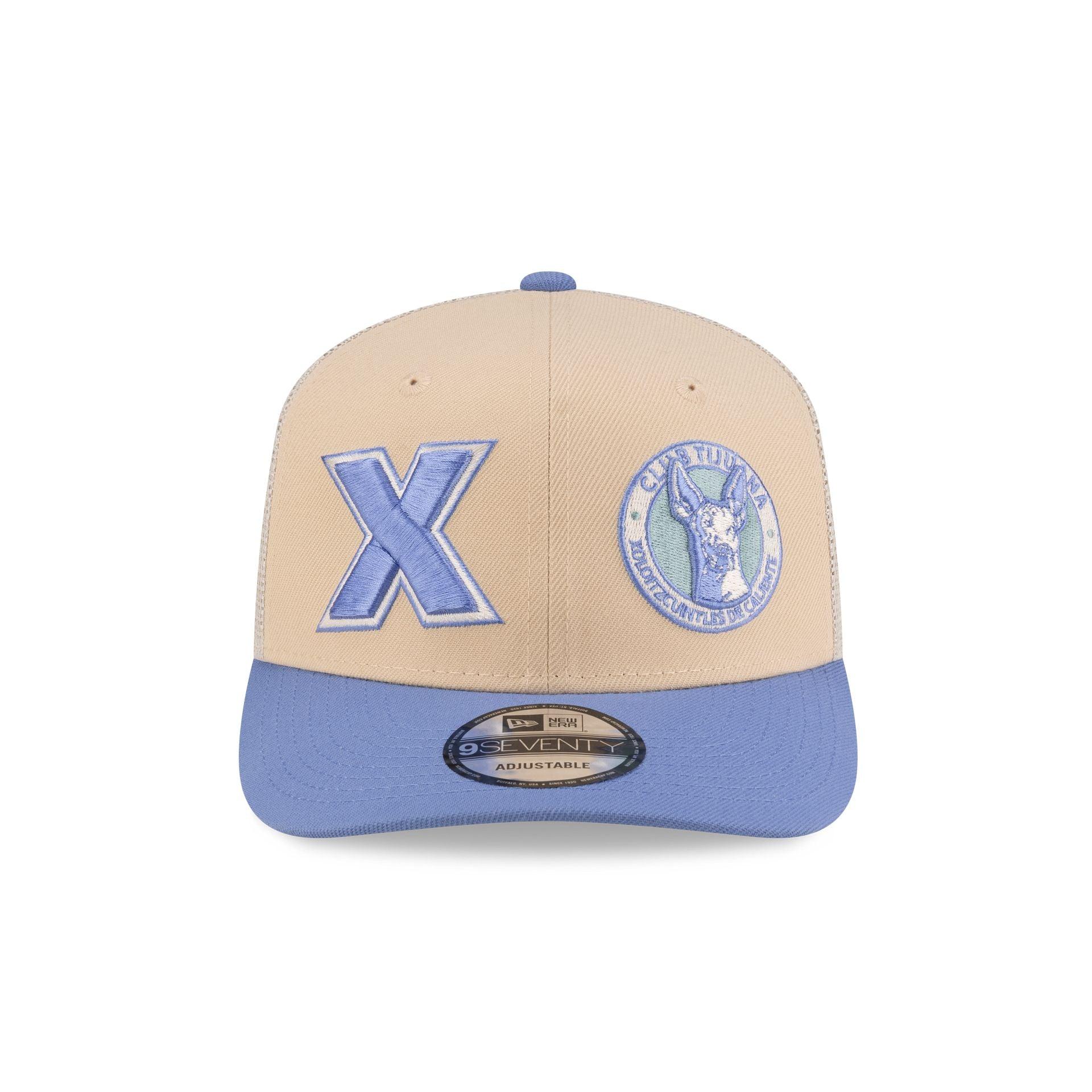 Xolos Dual Logo 9SEVENTY Trucker Hat Male Product Image