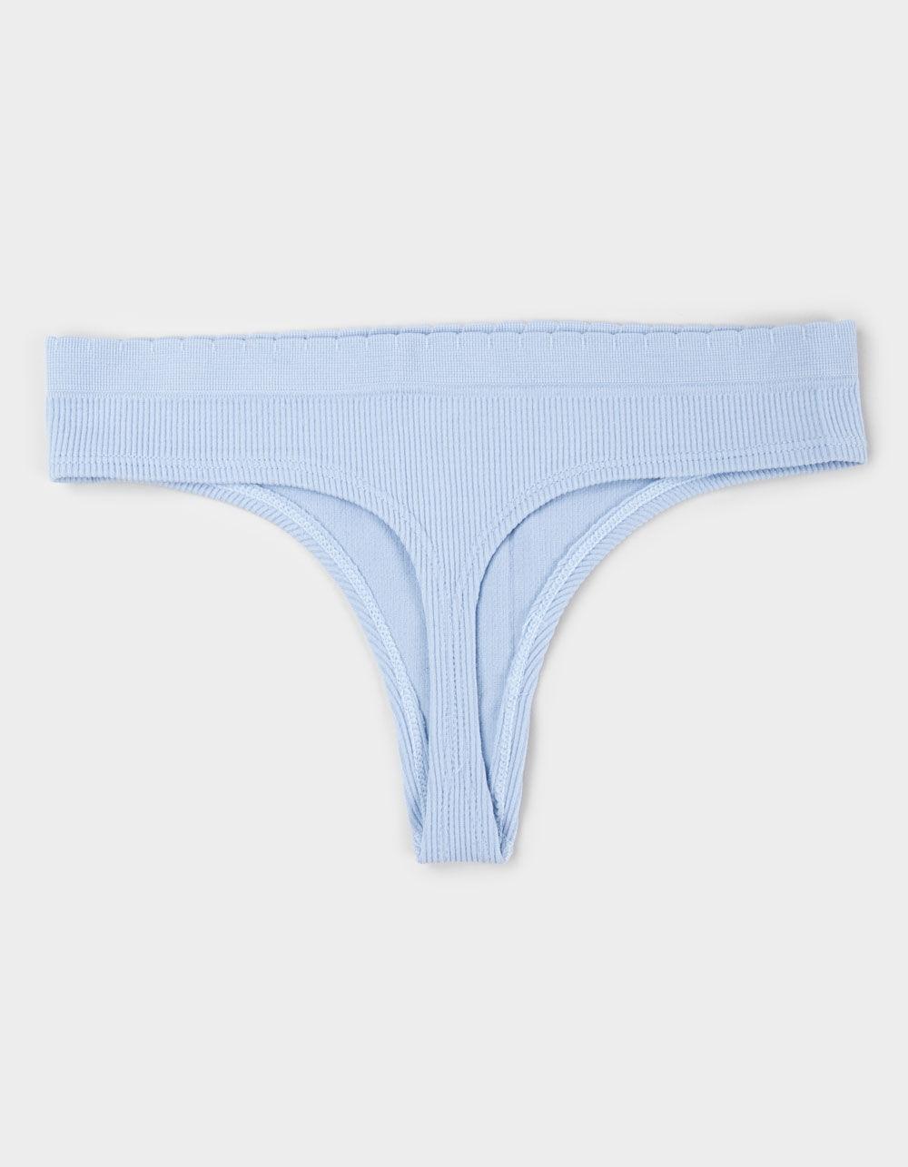 FULL TILT Seamless Thong - BUBBLEGUM Product Image