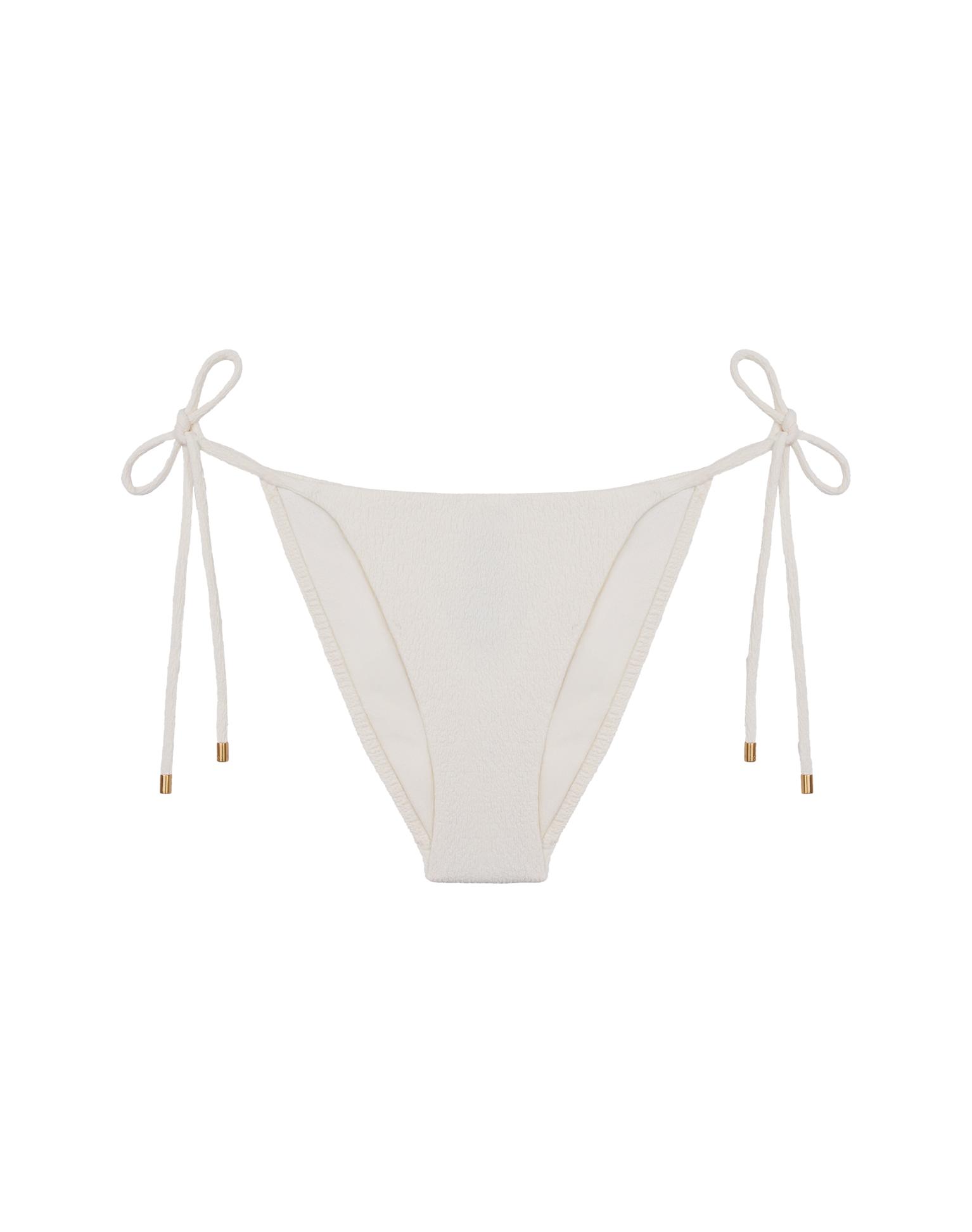 Firenze Tie Side Bottom - Off White Product Image
