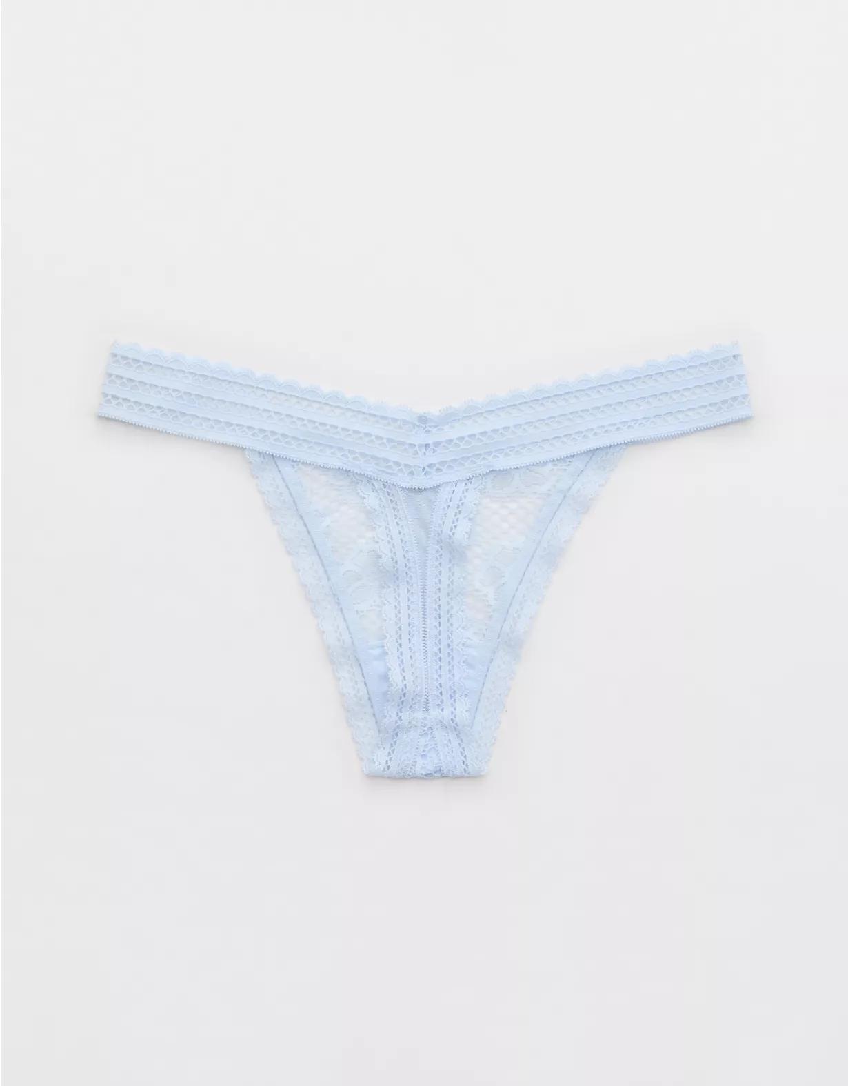 Show Off Beachside Lace Thong Underwear Product Image