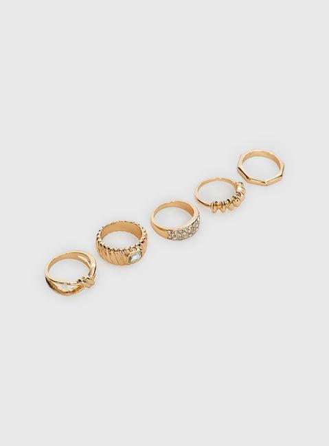 As It Was Ring Pack Gold Product Image