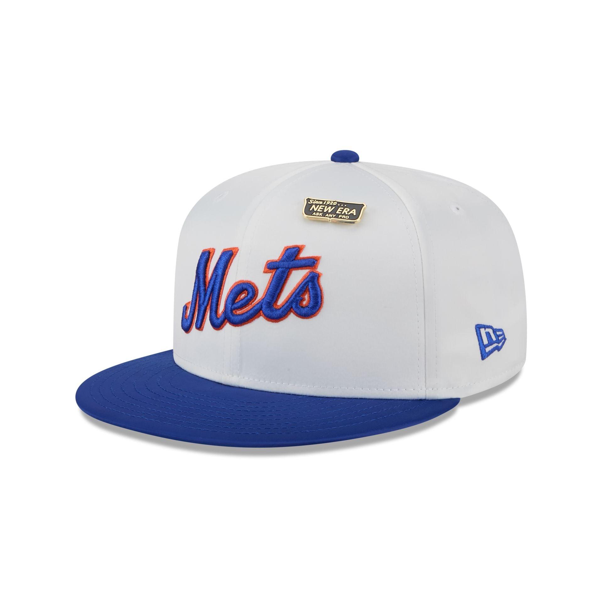 New York Mets Spring Satin 59FIFTY Fitted Hat Male Product Image