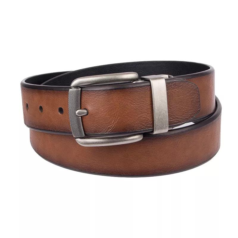 Mens Sonoma Goods For Life Reversible Textured Belt Product Image