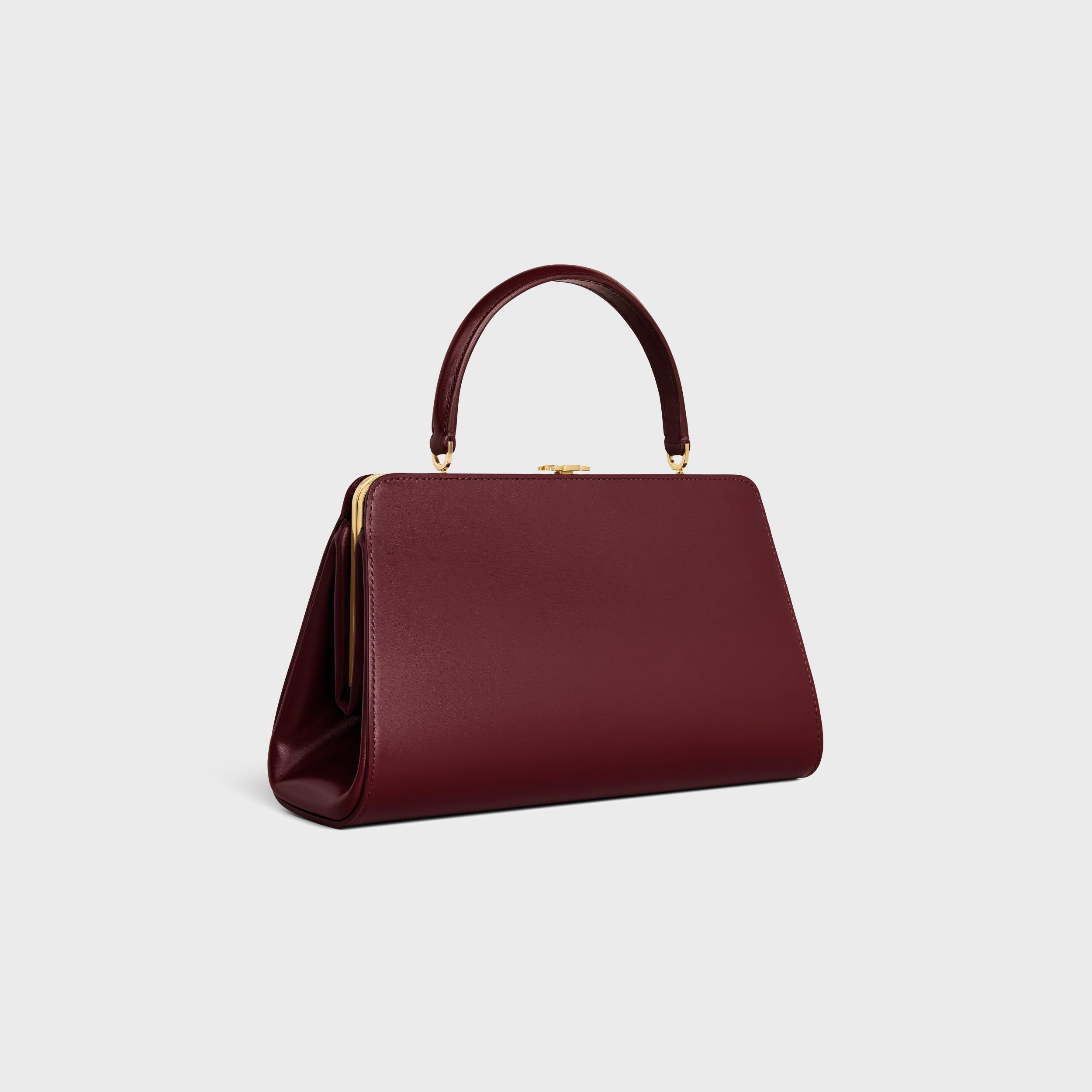 MEDIUM CELINE ANTOINETTE IN NATURAL SATINATED CALFSKIN Product Image