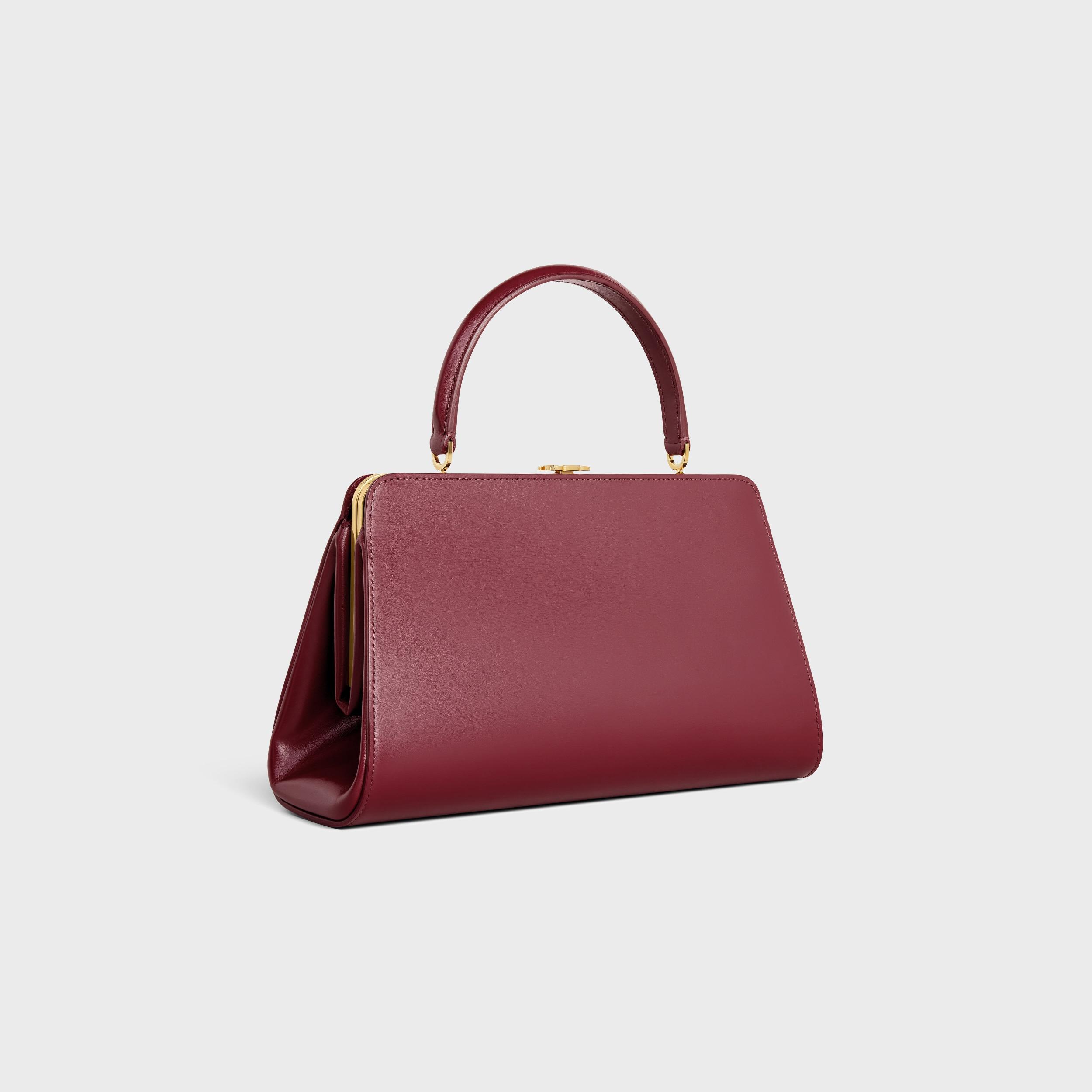 MEDIUM CELINE ANTOINETTE IN NATURAL SATINATED CALFSKIN Product Image