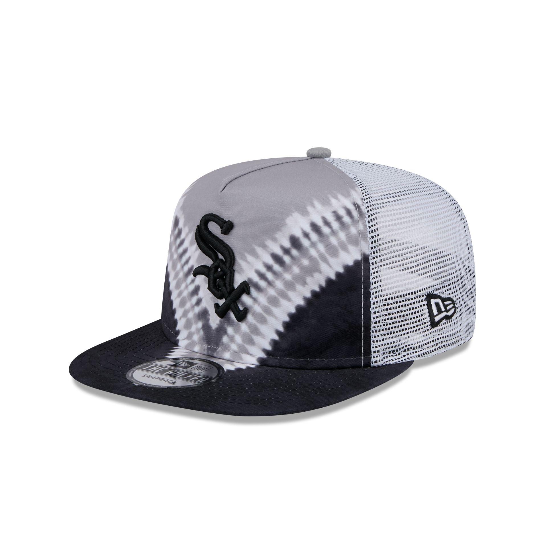 Chicago White Sox Tie-Dye Golfer Hat Male Product Image