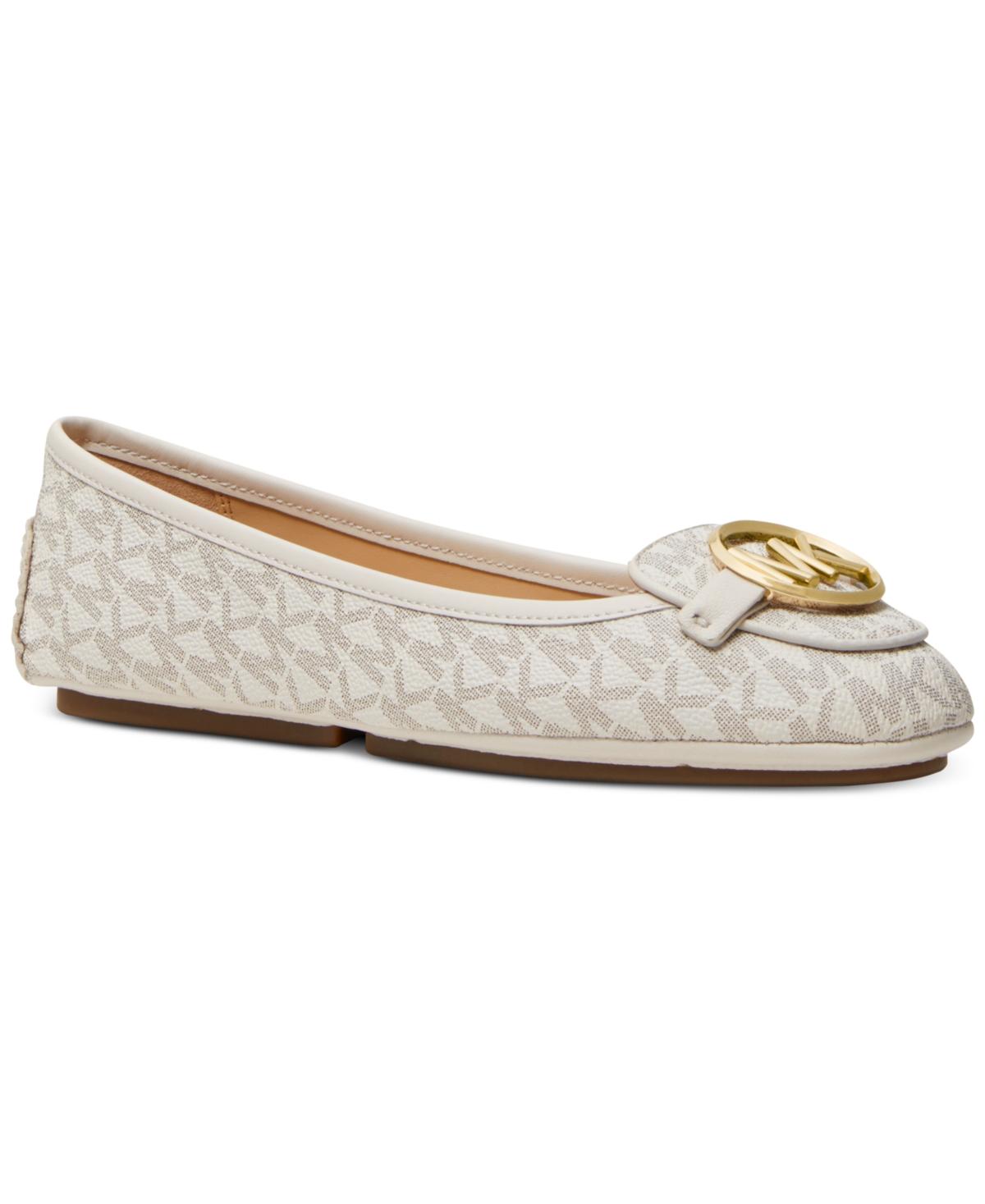 michael michael kors lillie moccasin flats