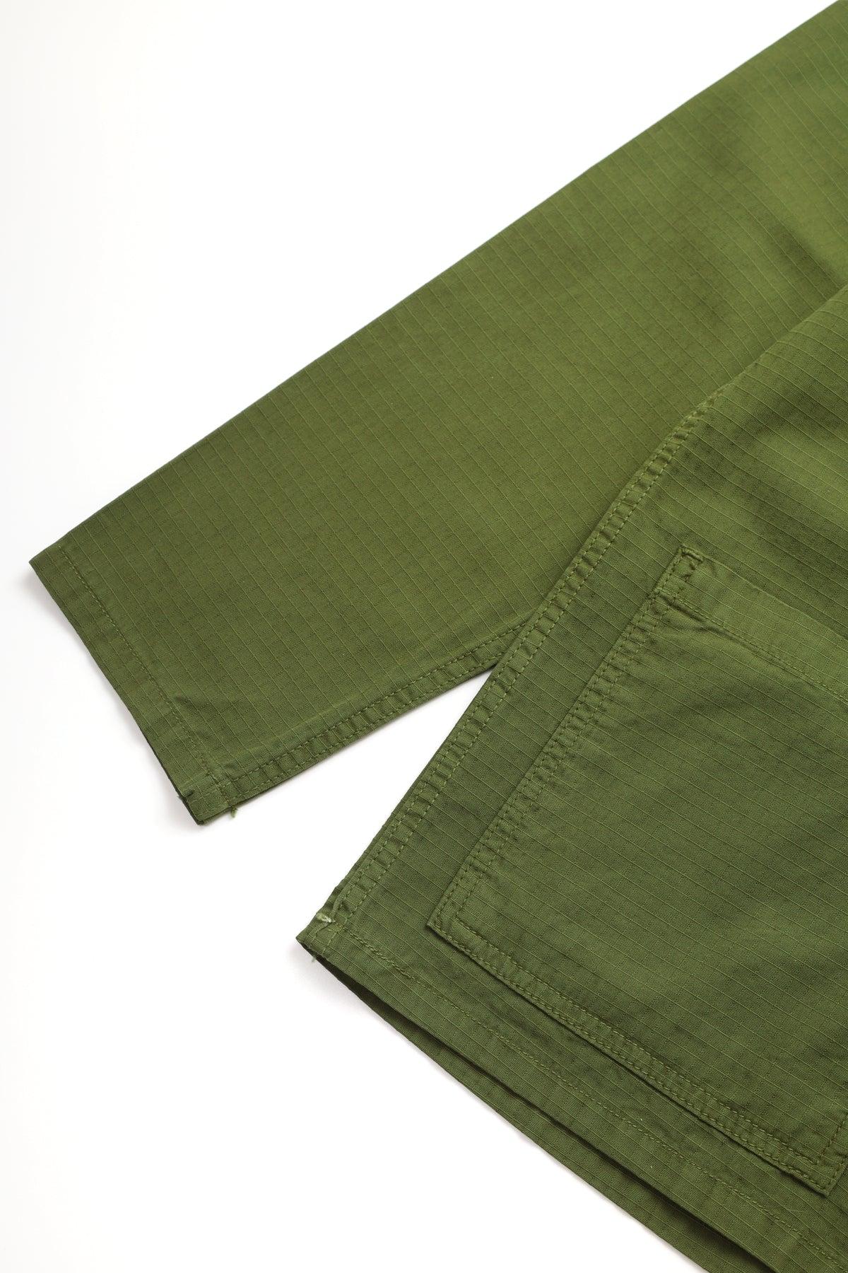 Service Works - Ripstop Chore Shirt- Pesto Product Image