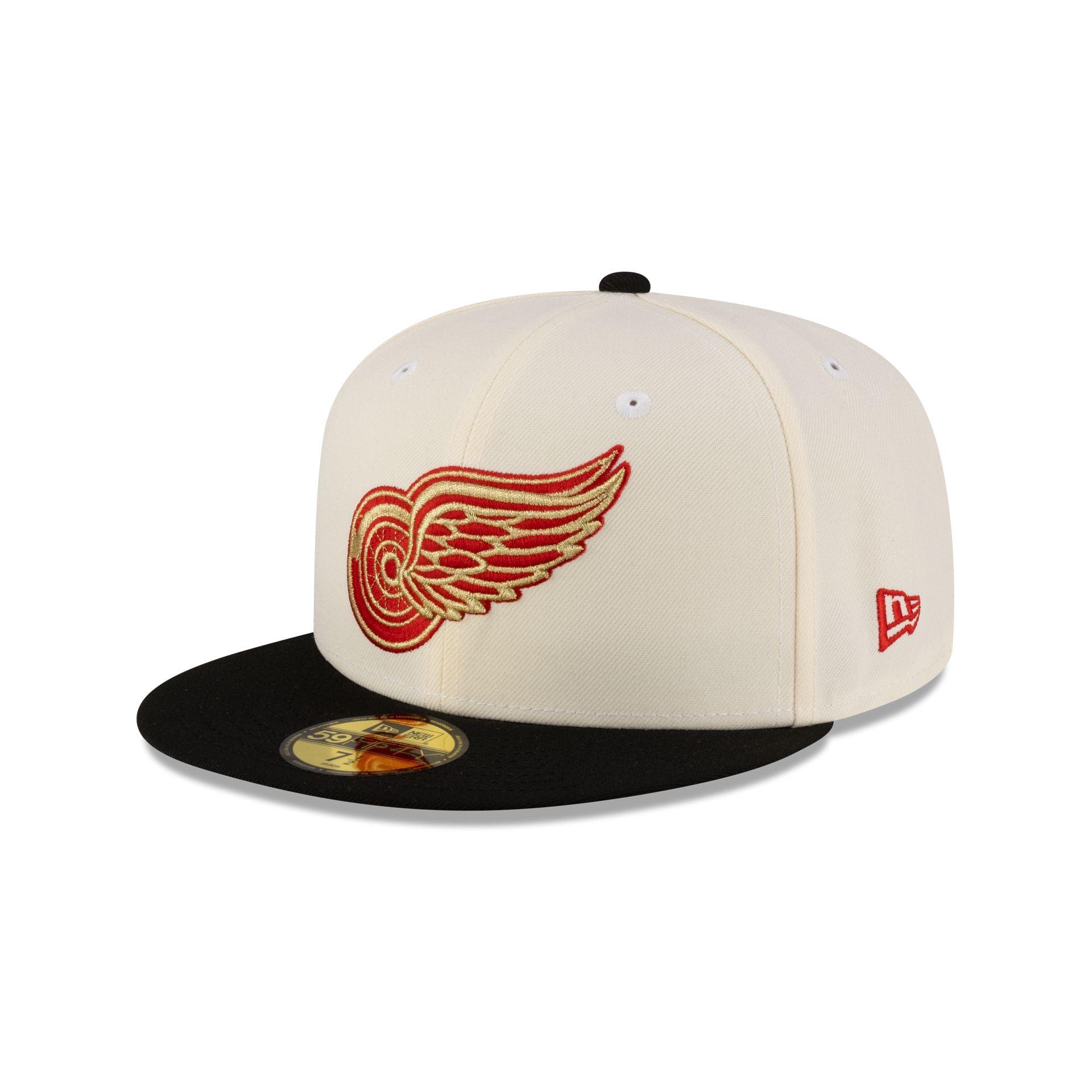 Just Caps Stanley Cup Champions Detroit Red Wings 59FIFTY Fitted Hat Male Product Image