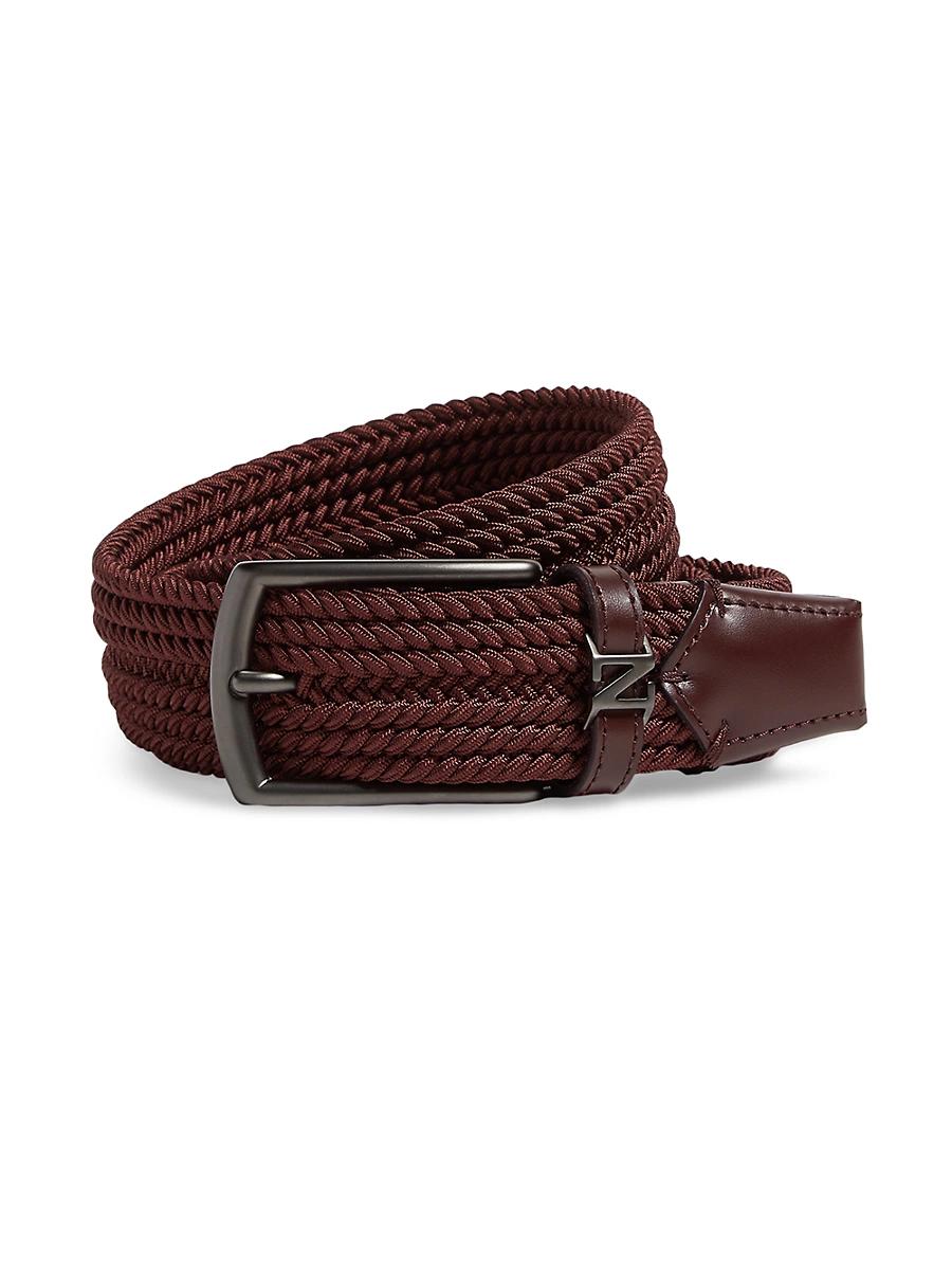Mens Braided Rayon Belt Product Image