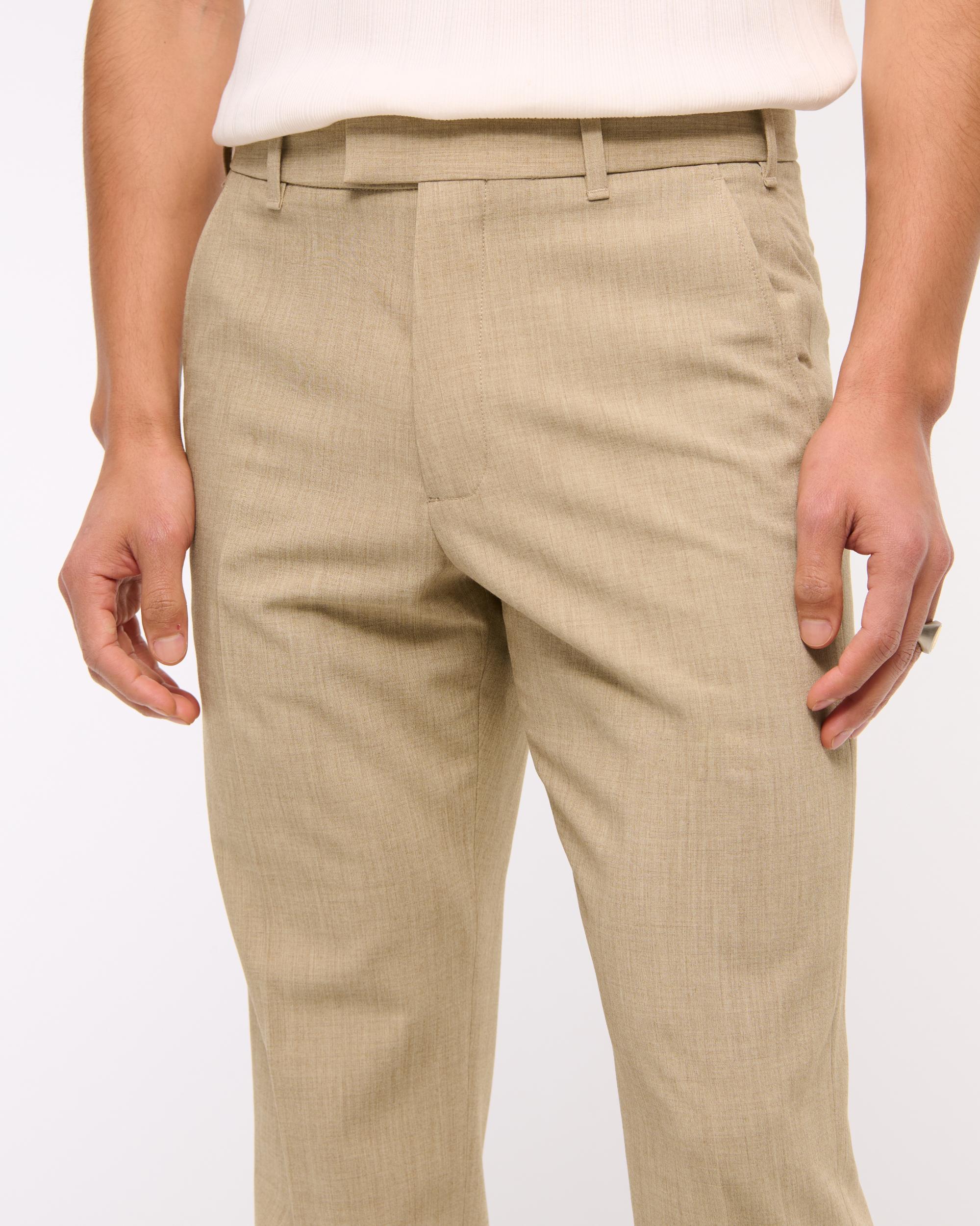 The A&F Collins Slim Suit Pant Product Image