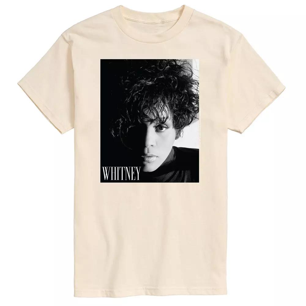 Men's Whitney Houston Tee,  Product Image